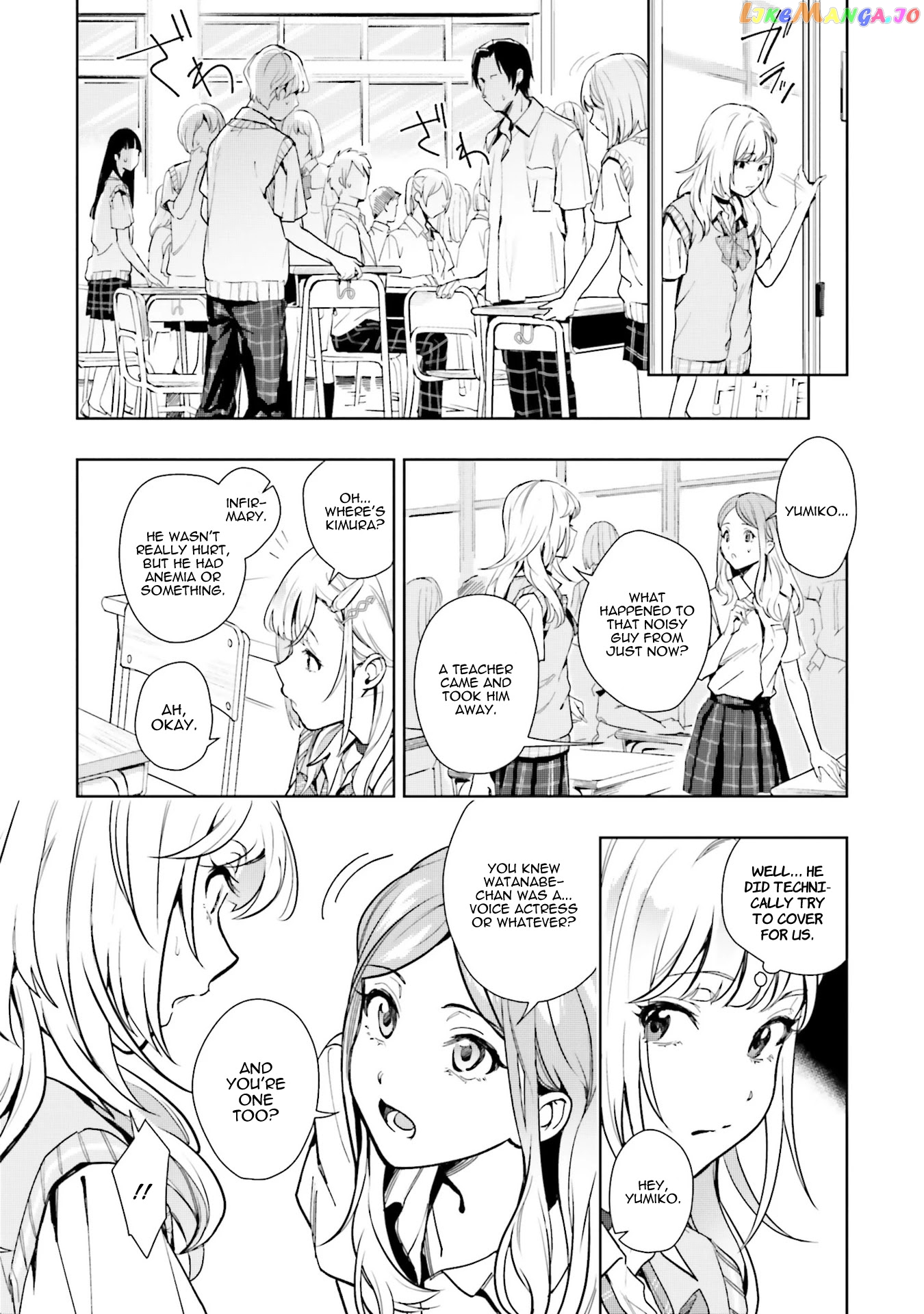 The Two Sides Of Seiyuu Radio chapter 11 - page 25