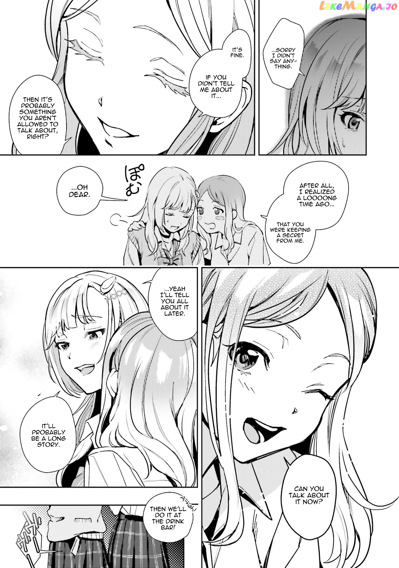 The Two Sides Of Seiyuu Radio chapter 11 - page 26