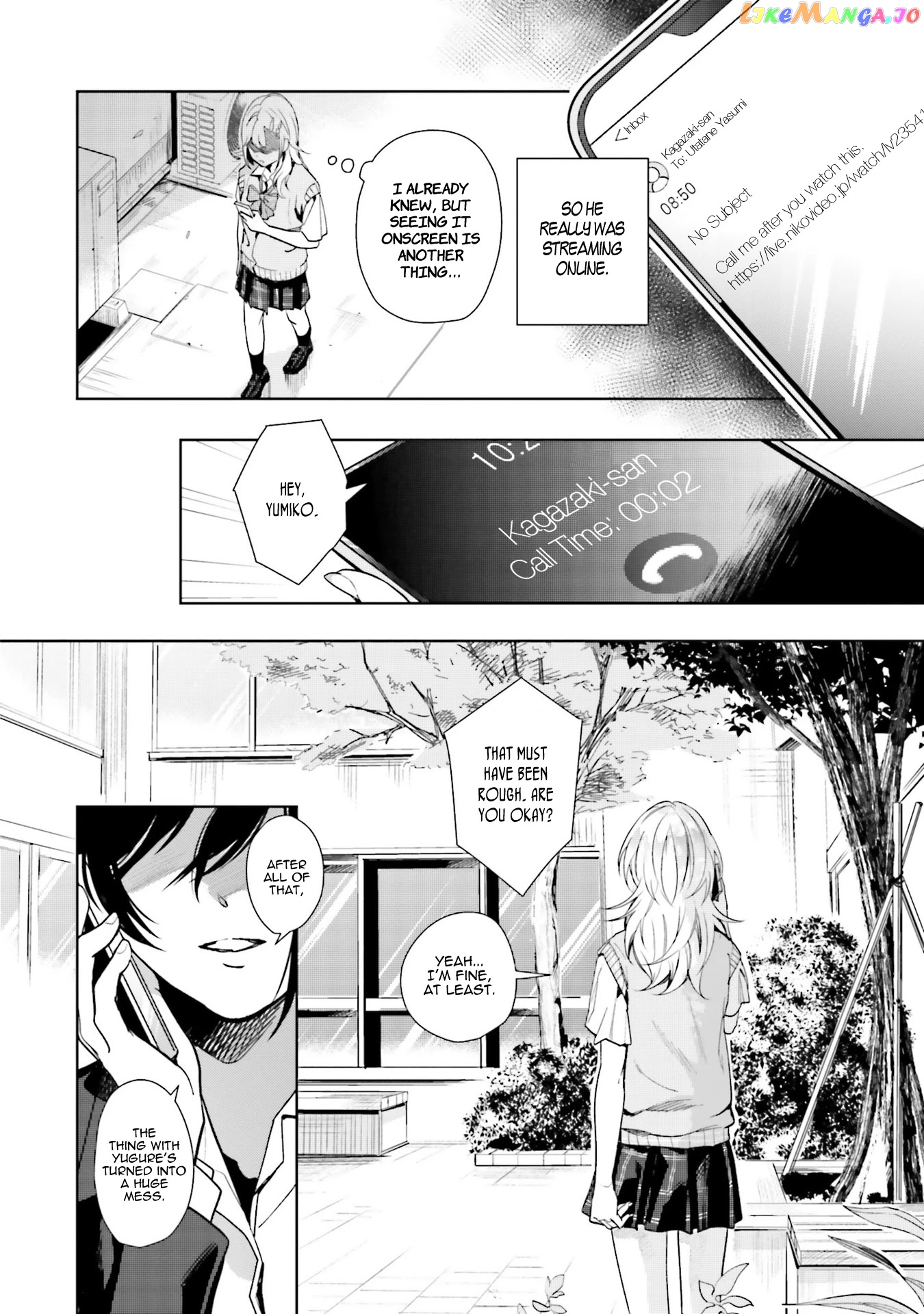 The Two Sides Of Seiyuu Radio chapter 11 - page 27