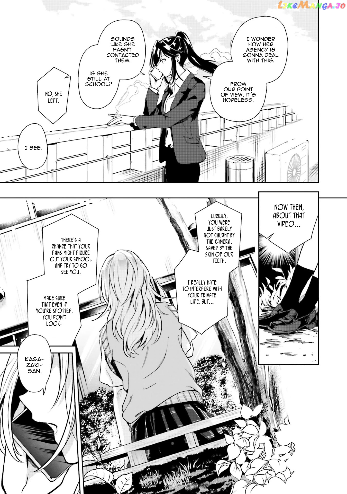 The Two Sides Of Seiyuu Radio chapter 11 - page 28