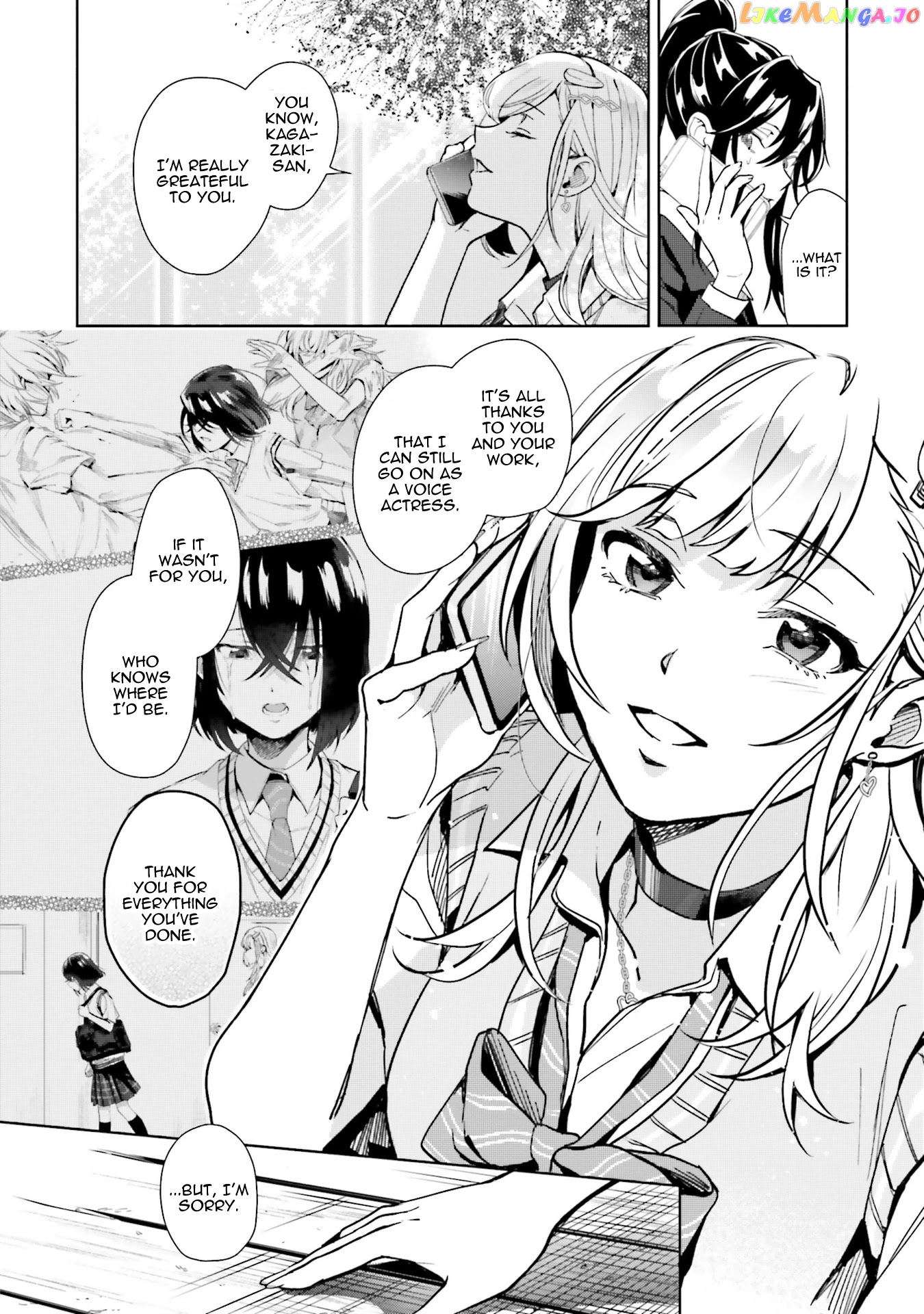 The Two Sides Of Seiyuu Radio chapter 11 - page 29