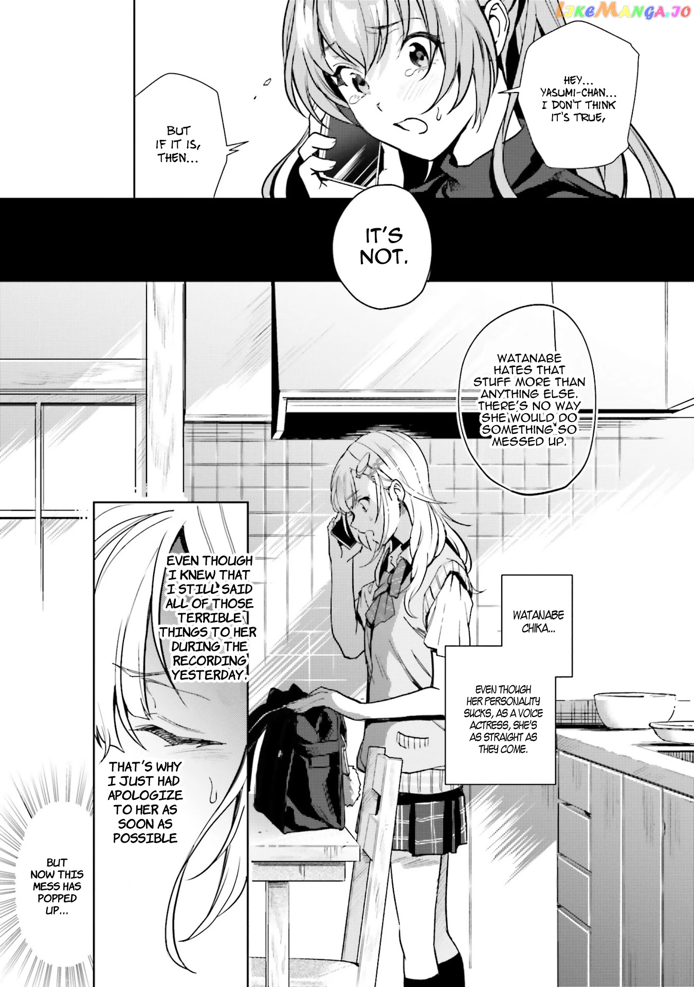 The Two Sides Of Seiyuu Radio chapter 11 - page 3