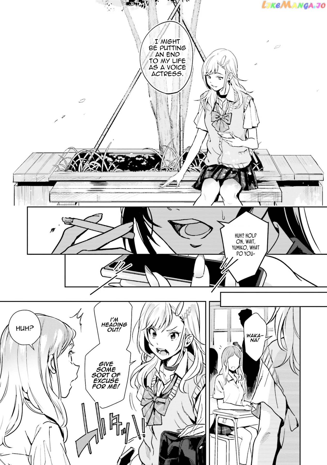 The Two Sides Of Seiyuu Radio chapter 11 - page 30
