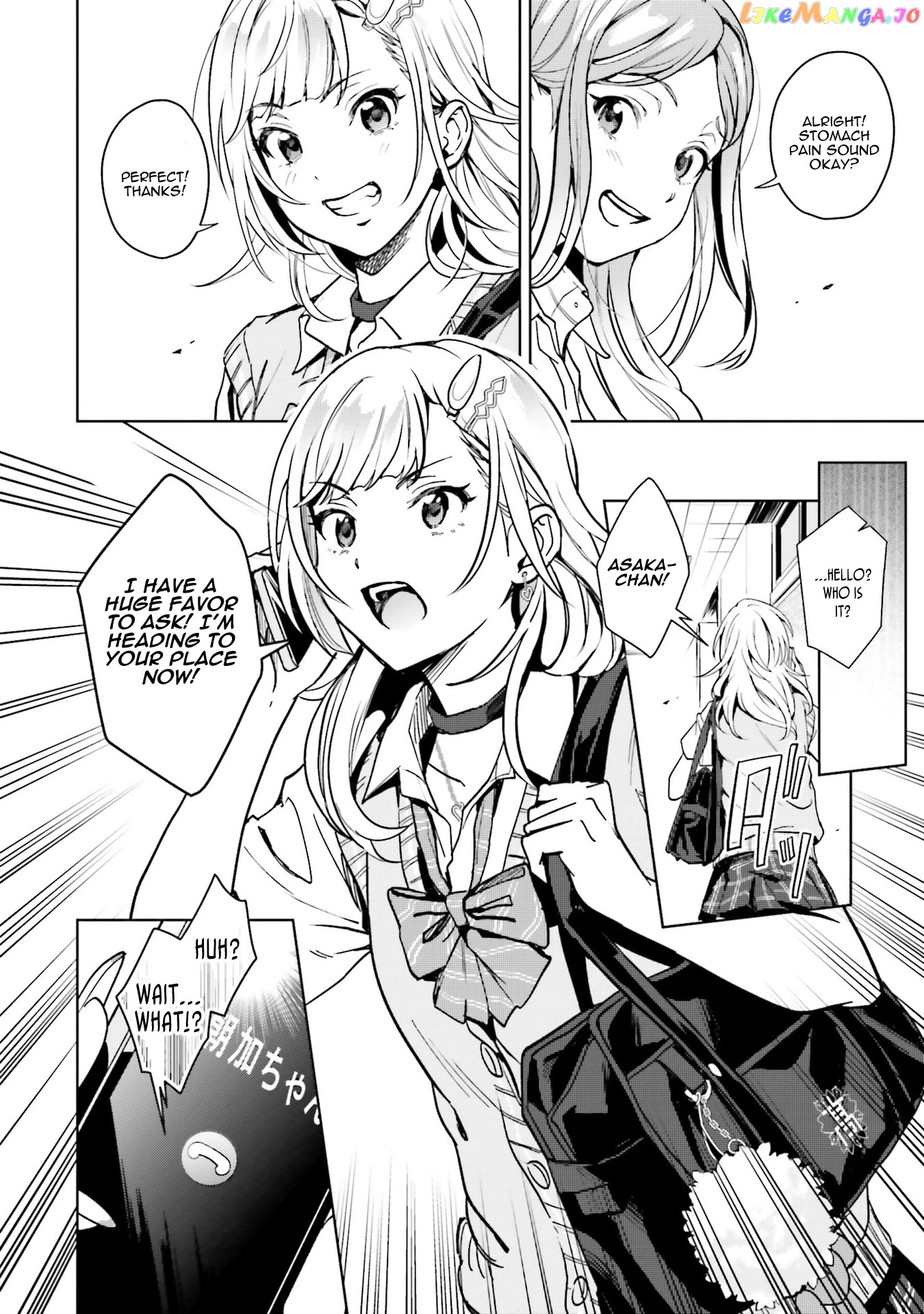 The Two Sides Of Seiyuu Radio chapter 11 - page 31