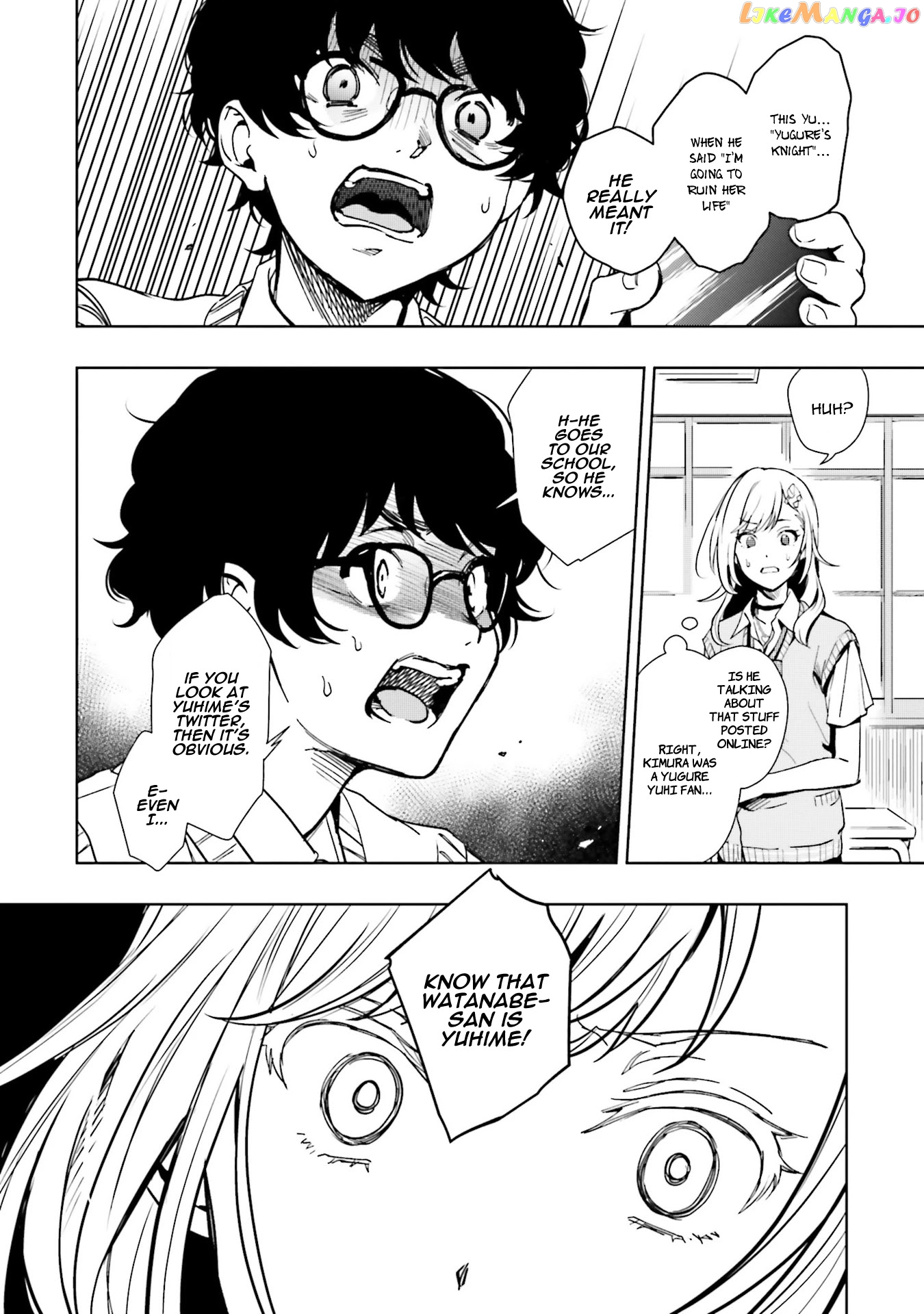 The Two Sides Of Seiyuu Radio chapter 11 - page 6