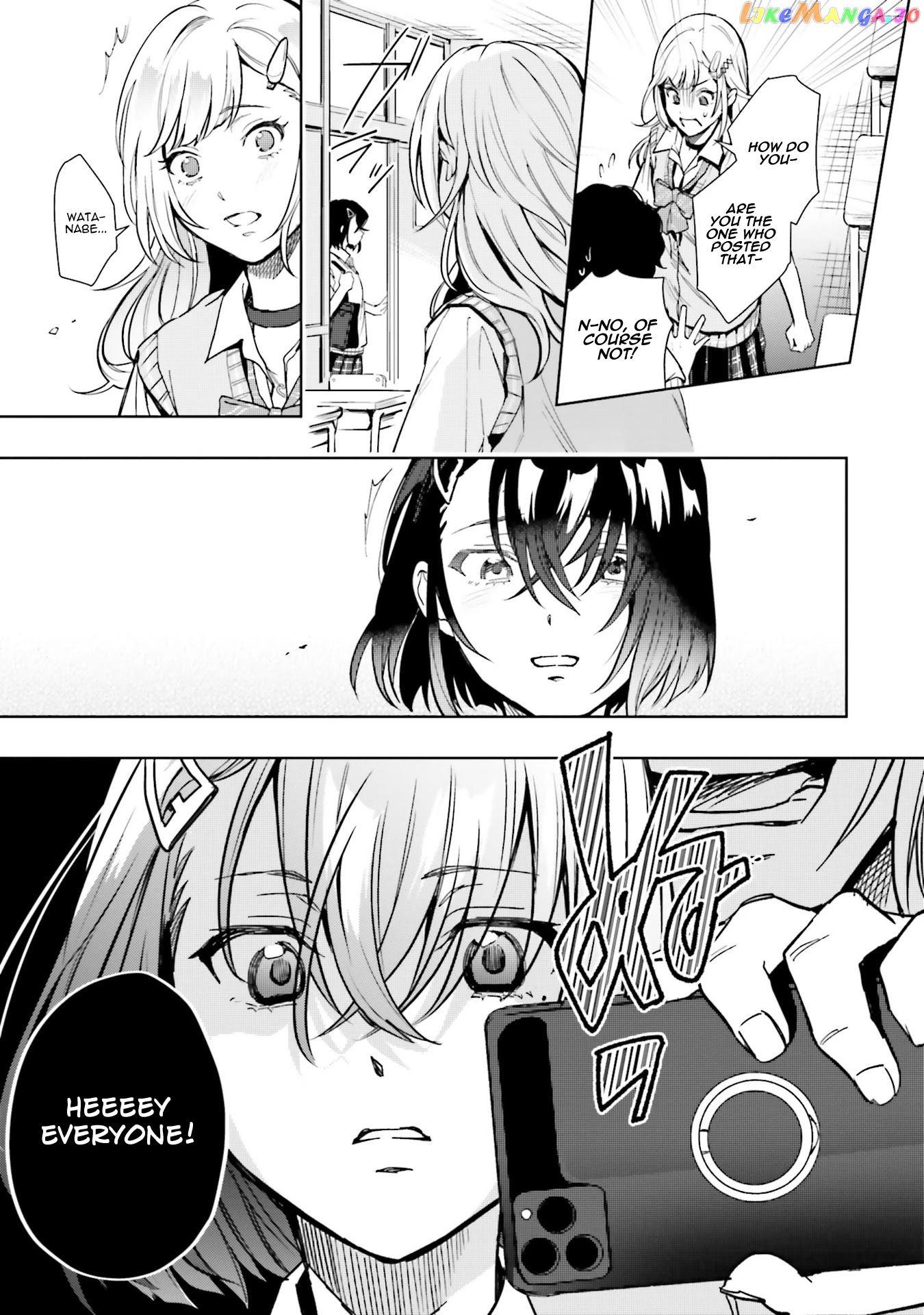 The Two Sides Of Seiyuu Radio chapter 11 - page 7