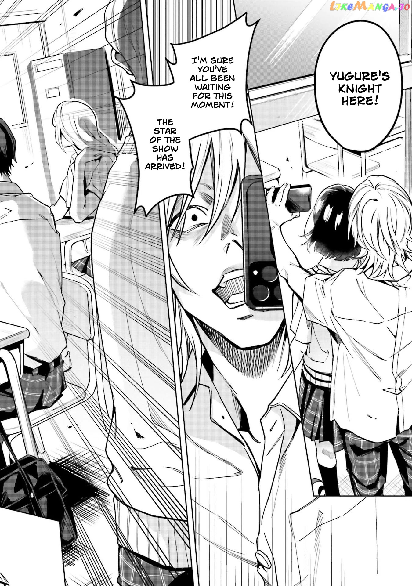 The Two Sides Of Seiyuu Radio chapter 11 - page 8