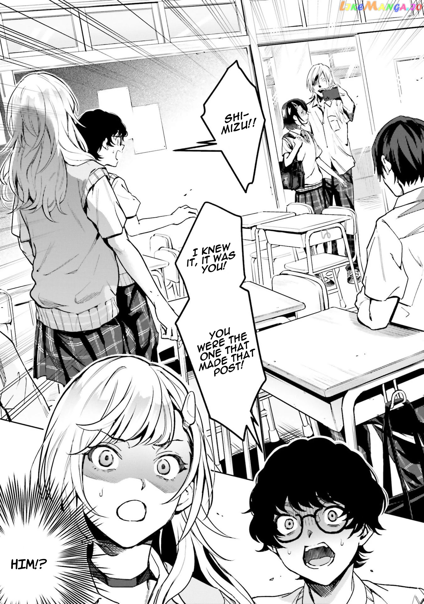 The Two Sides Of Seiyuu Radio chapter 11 - page 9