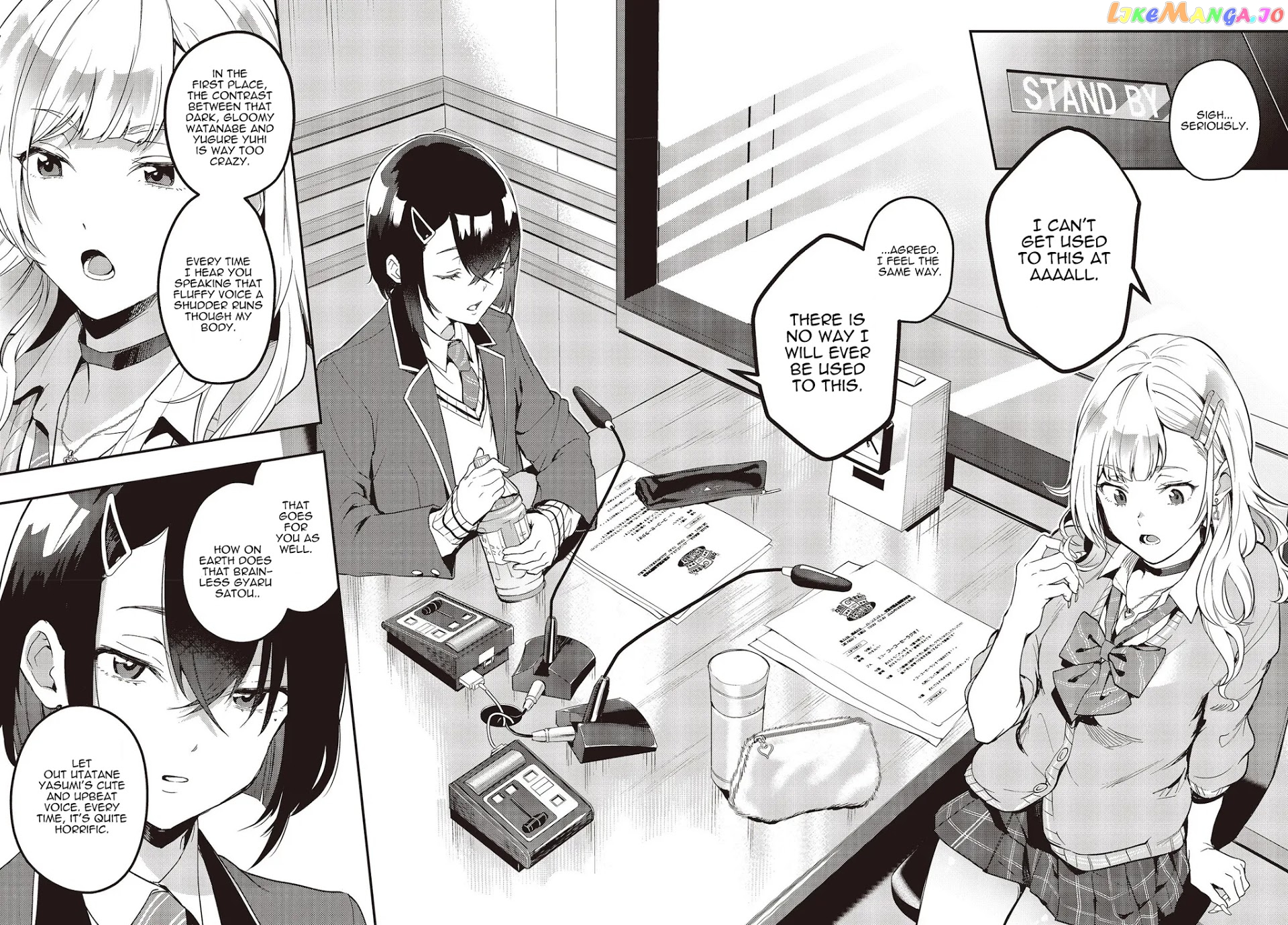 The Two Sides Of Seiyuu Radio chapter 1 - page 2