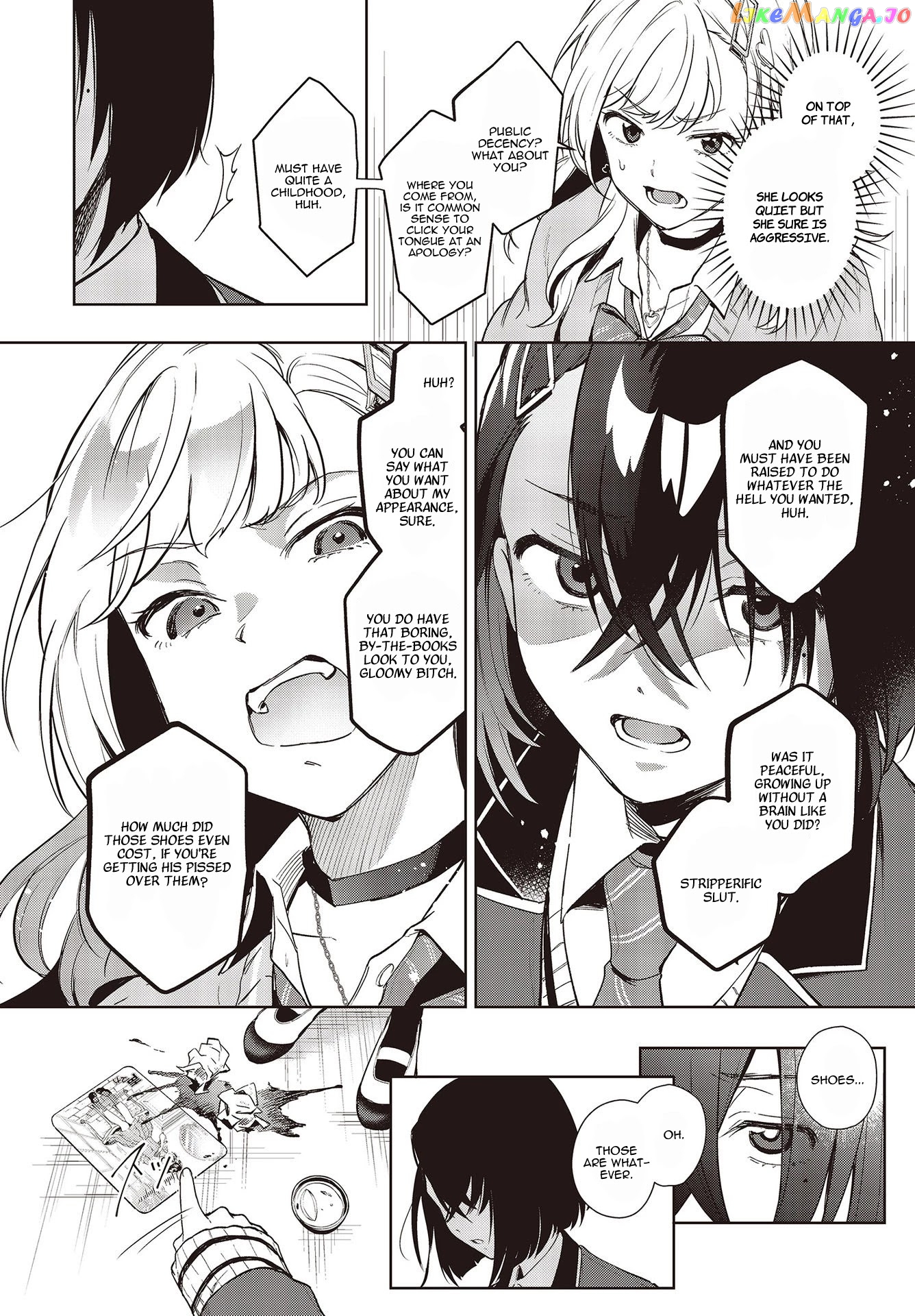 The Two Sides Of Seiyuu Radio chapter 1 - page 21