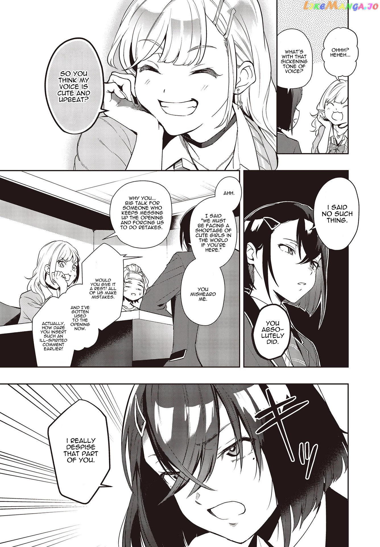 The Two Sides Of Seiyuu Radio chapter 1 - page 3