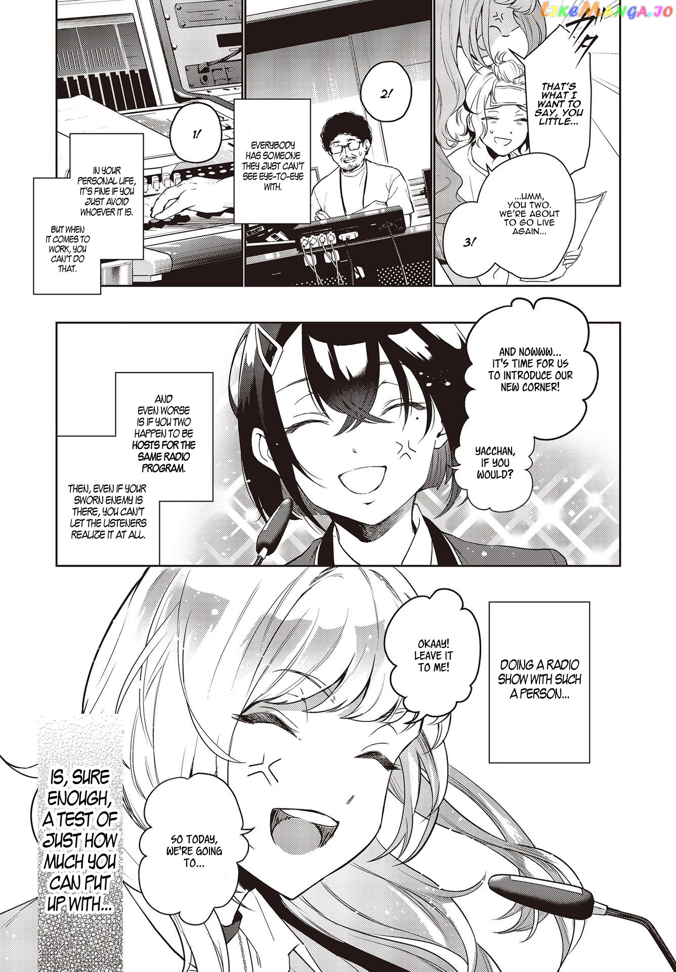 The Two Sides Of Seiyuu Radio chapter 1 - page 4