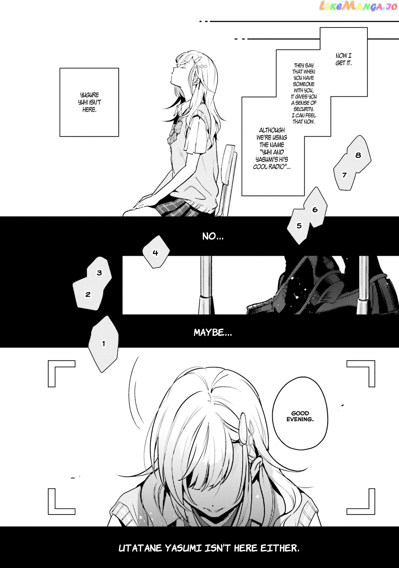 The Two Sides Of Seiyuu Radio chapter 12 - page 11