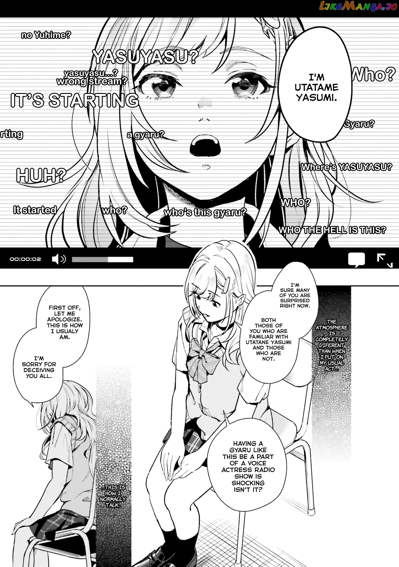 The Two Sides Of Seiyuu Radio chapter 12 - page 12