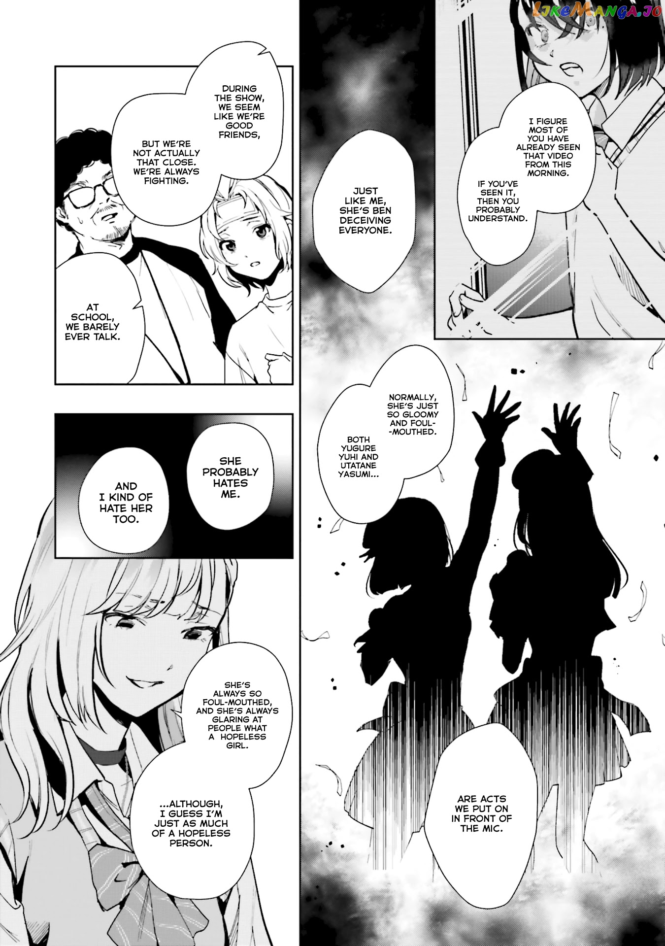 The Two Sides Of Seiyuu Radio chapter 12 - page 13