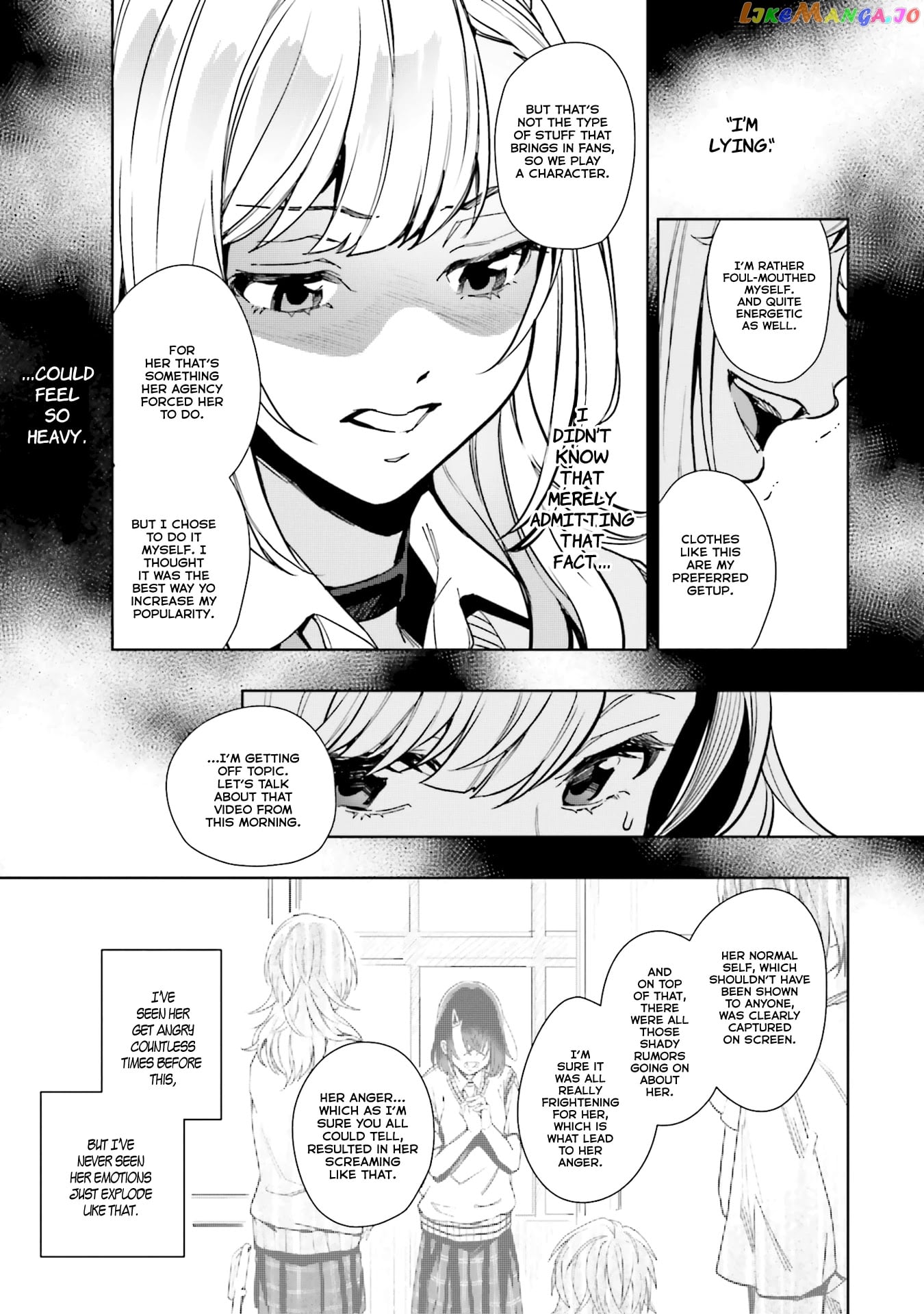 The Two Sides Of Seiyuu Radio chapter 12 - page 14