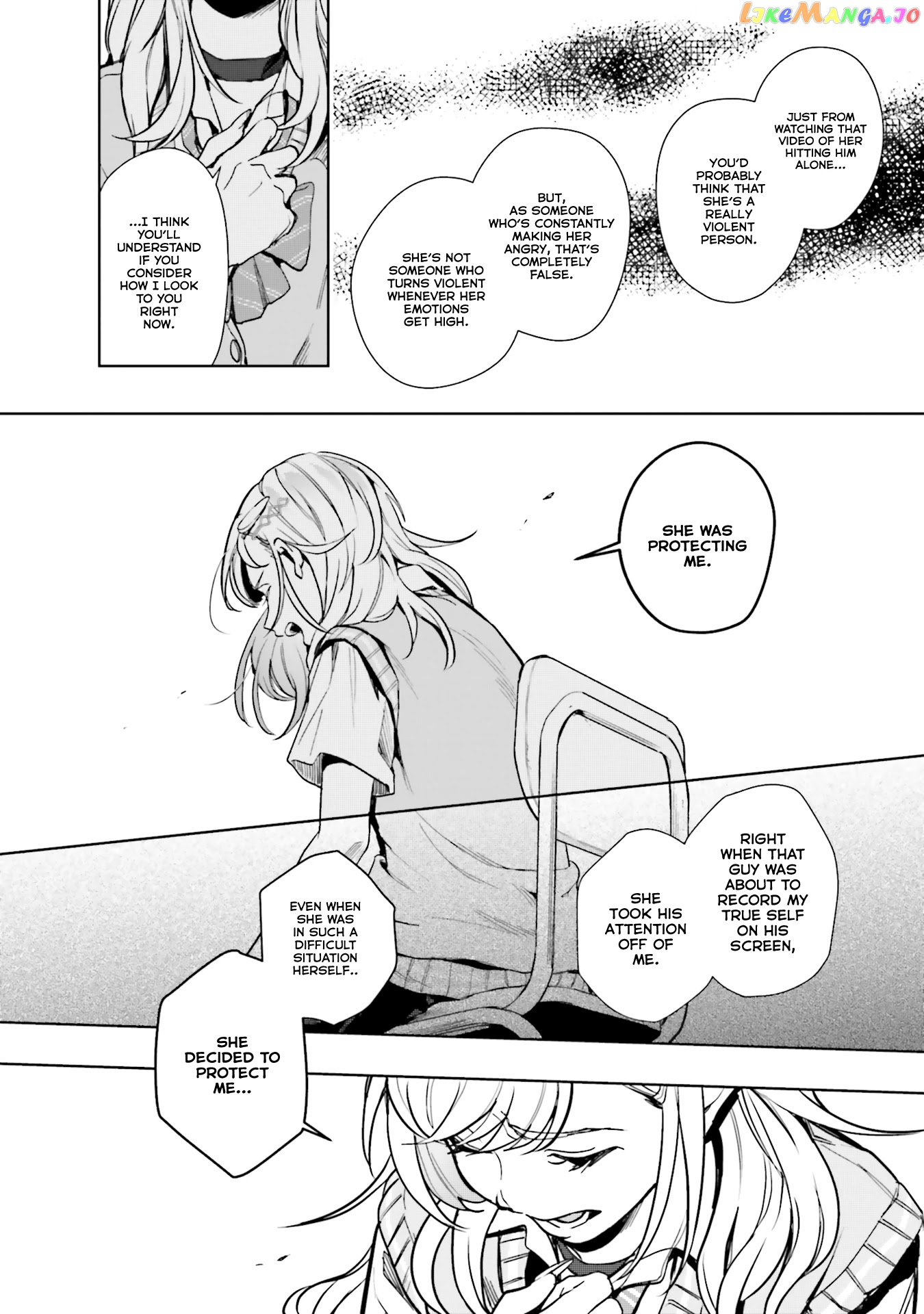 The Two Sides Of Seiyuu Radio chapter 12 - page 15