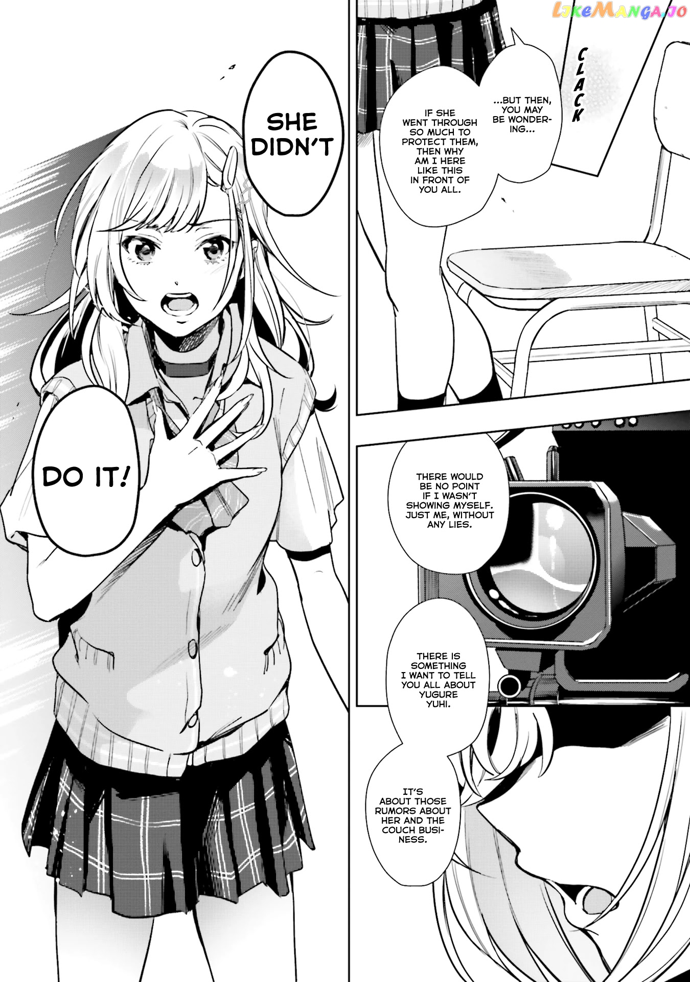 The Two Sides Of Seiyuu Radio chapter 12 - page 16
