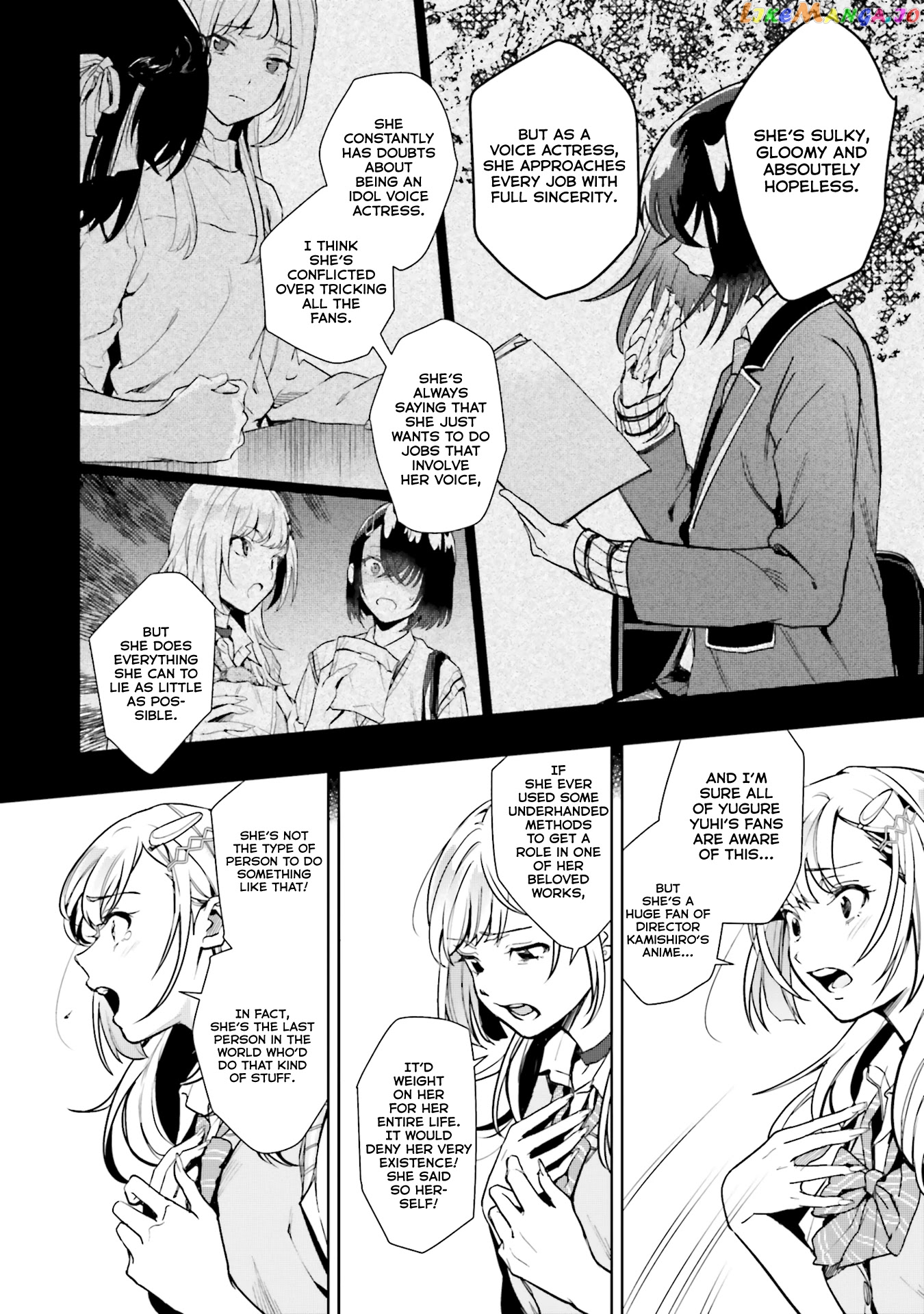 The Two Sides Of Seiyuu Radio chapter 12 - page 17