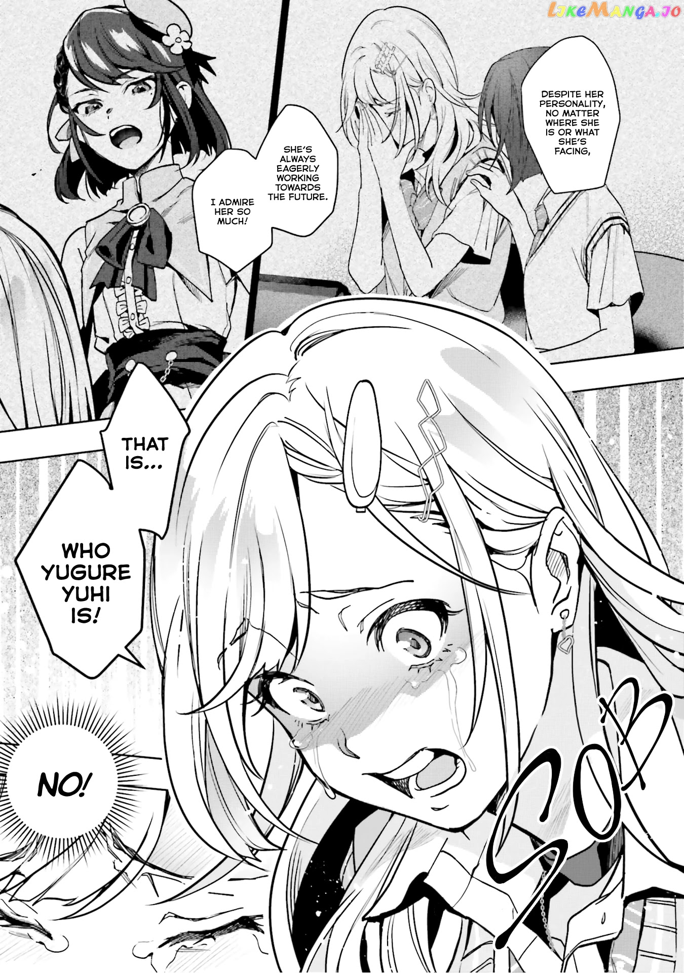 The Two Sides Of Seiyuu Radio chapter 12 - page 18
