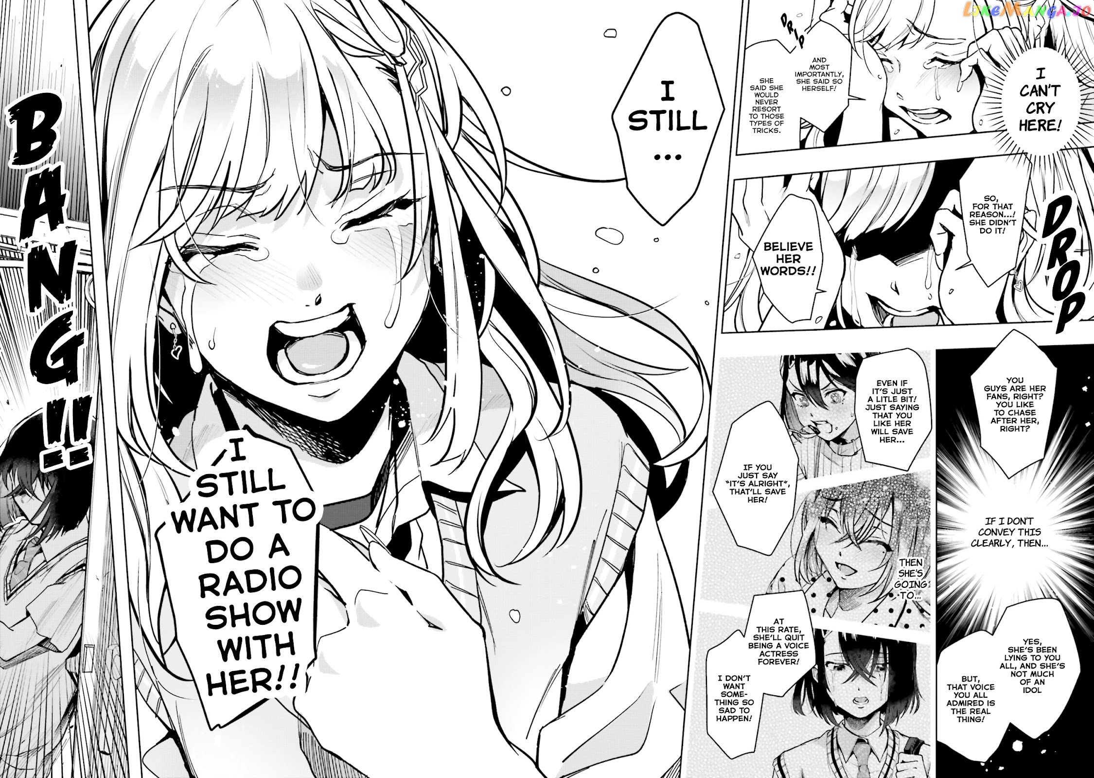 The Two Sides Of Seiyuu Radio chapter 12 - page 19