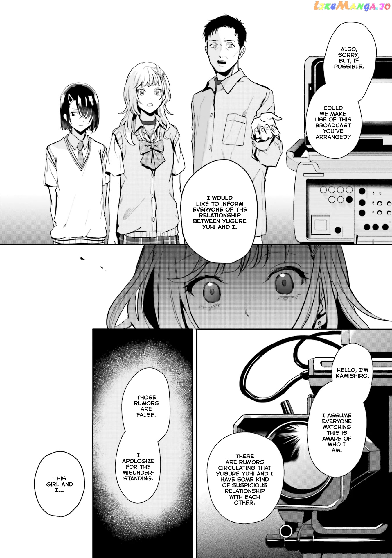 The Two Sides Of Seiyuu Radio chapter 12 - page 24
