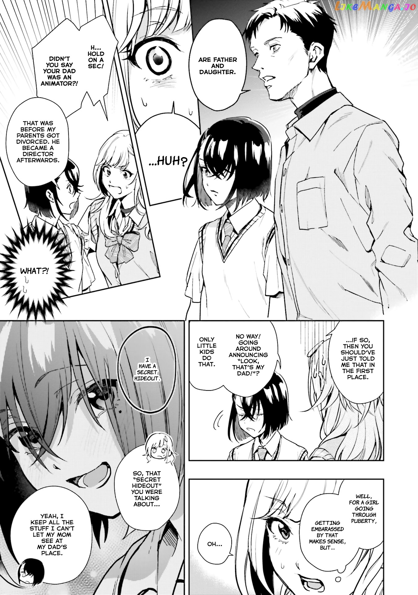 The Two Sides Of Seiyuu Radio chapter 12 - page 25