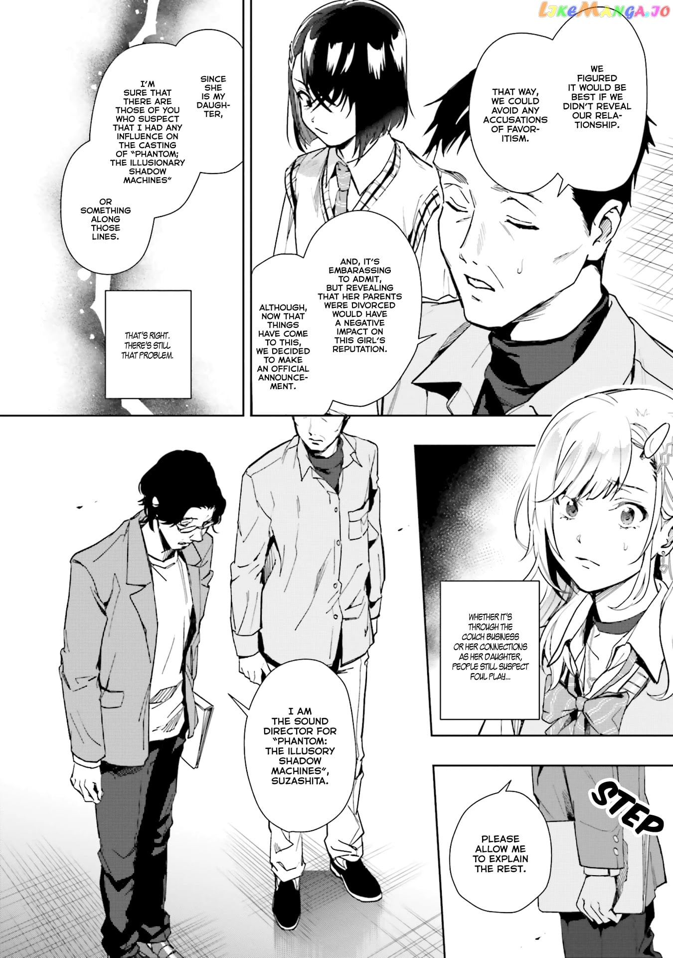 The Two Sides Of Seiyuu Radio chapter 12 - page 26