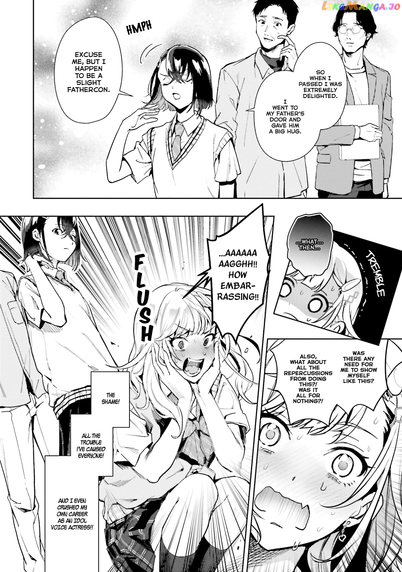 The Two Sides Of Seiyuu Radio chapter 12 - page 28