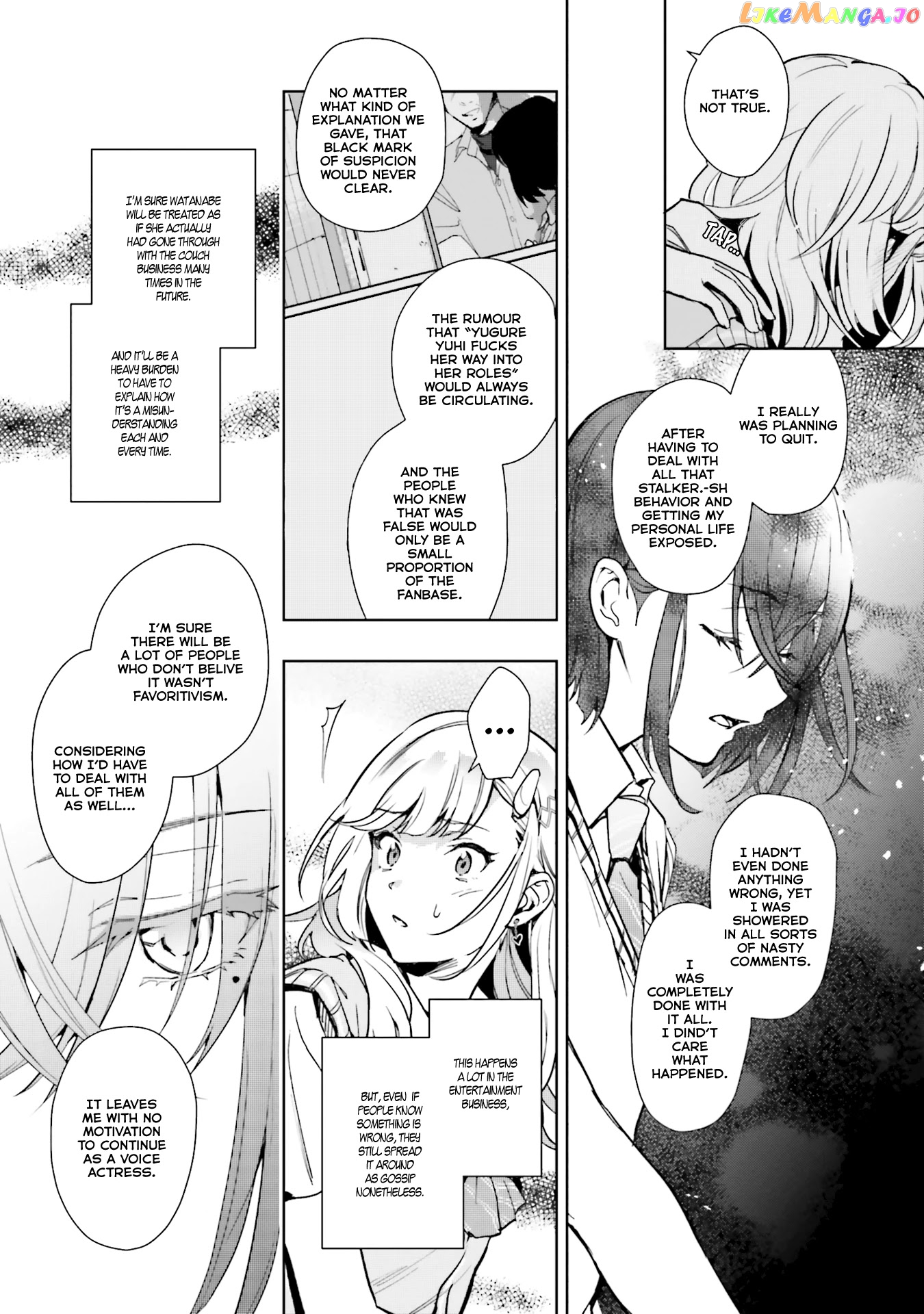 The Two Sides Of Seiyuu Radio chapter 12 - page 29