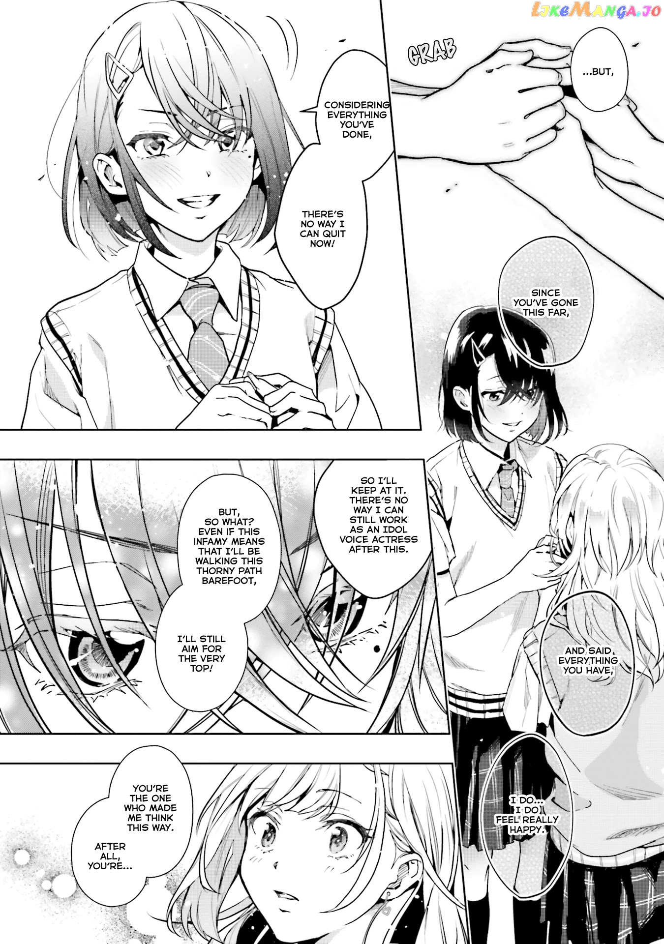 The Two Sides Of Seiyuu Radio chapter 12 - page 30