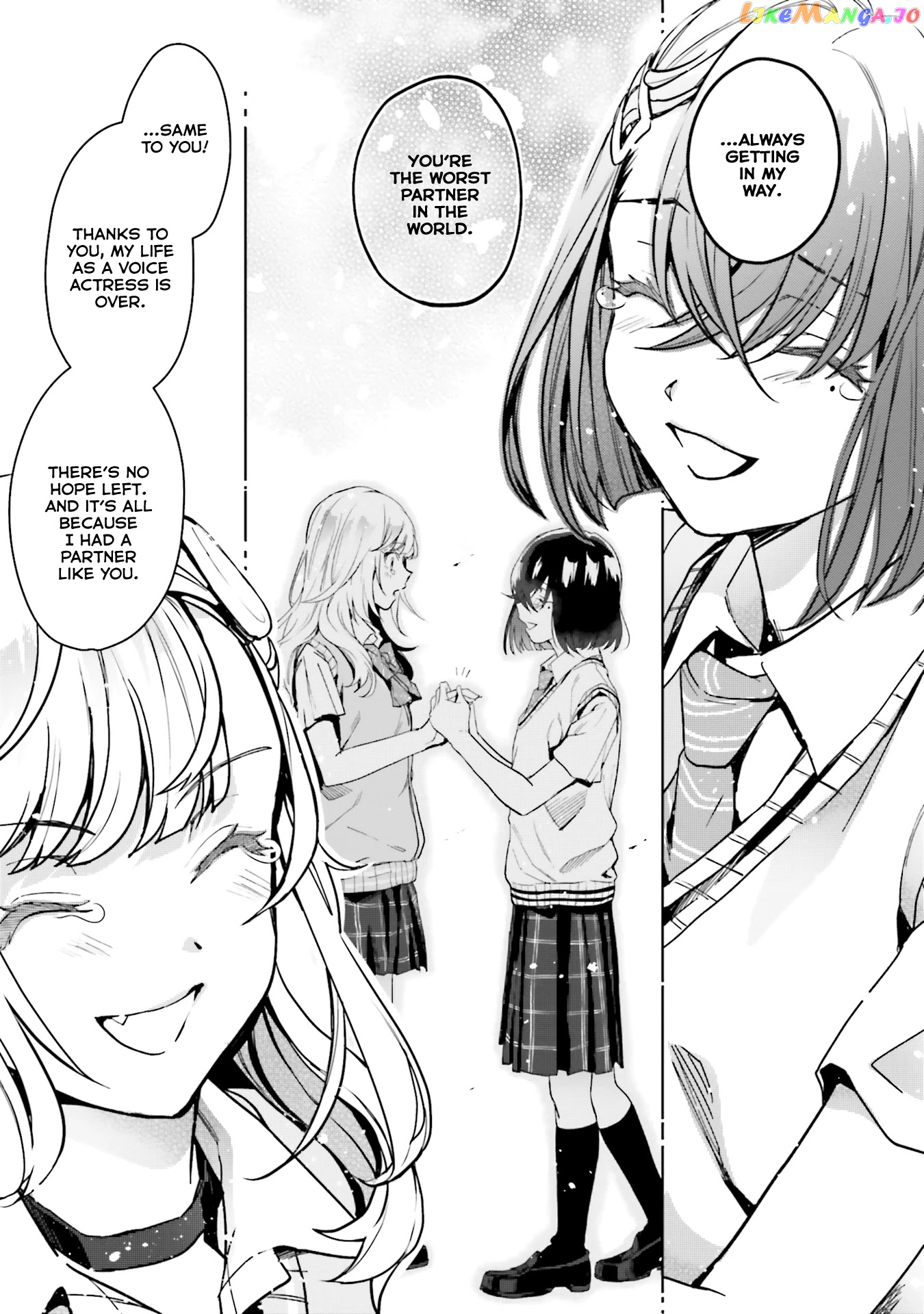 The Two Sides Of Seiyuu Radio chapter 12 - page 31