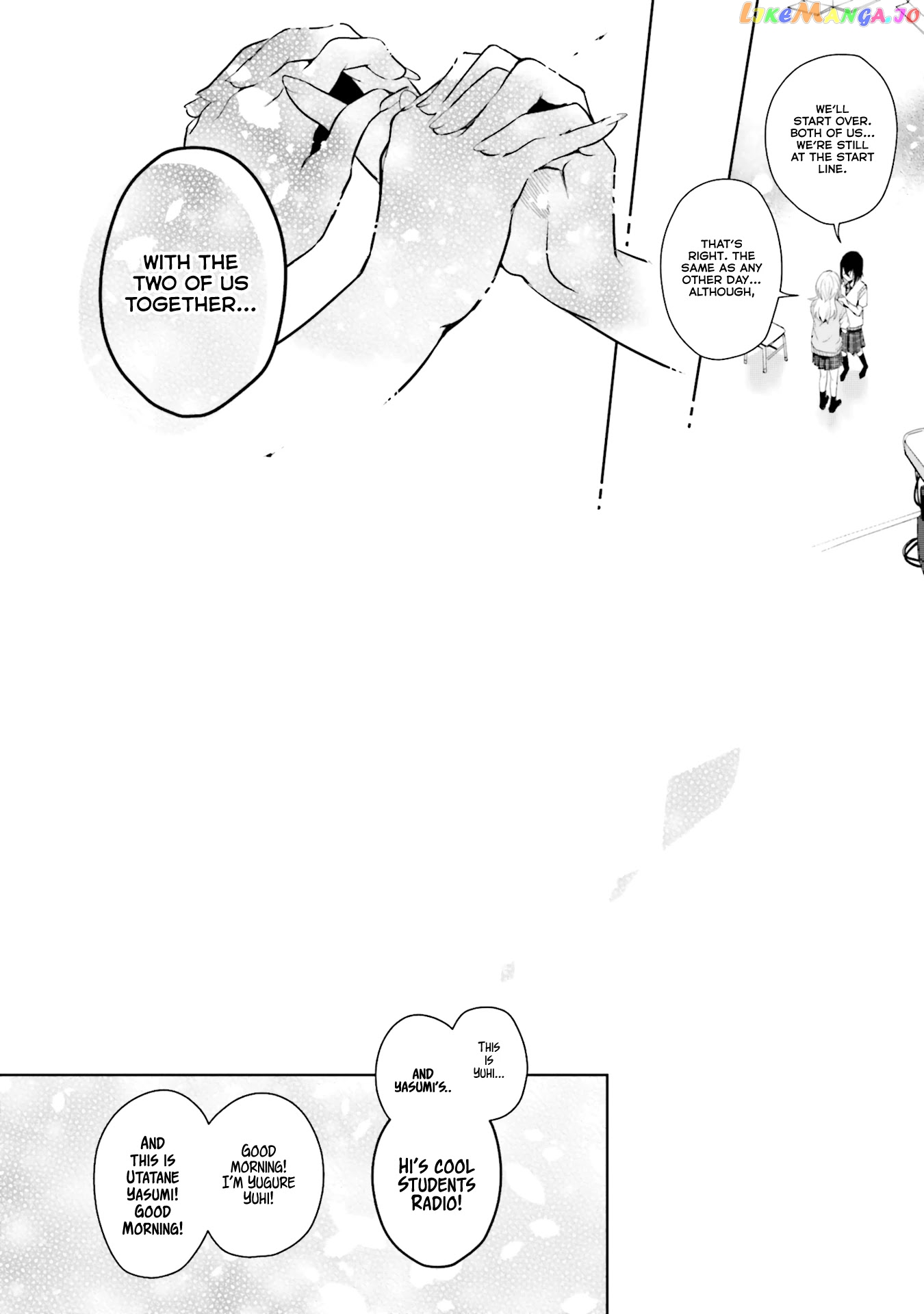 The Two Sides Of Seiyuu Radio chapter 12 - page 32