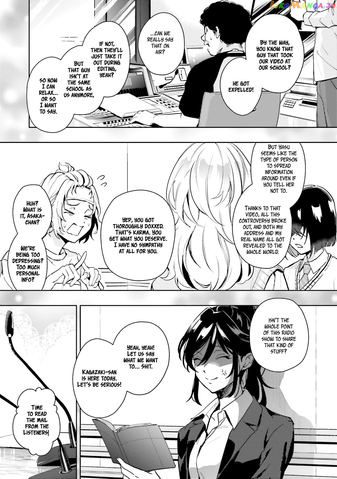 The Two Sides Of Seiyuu Radio chapter 12 - page 35