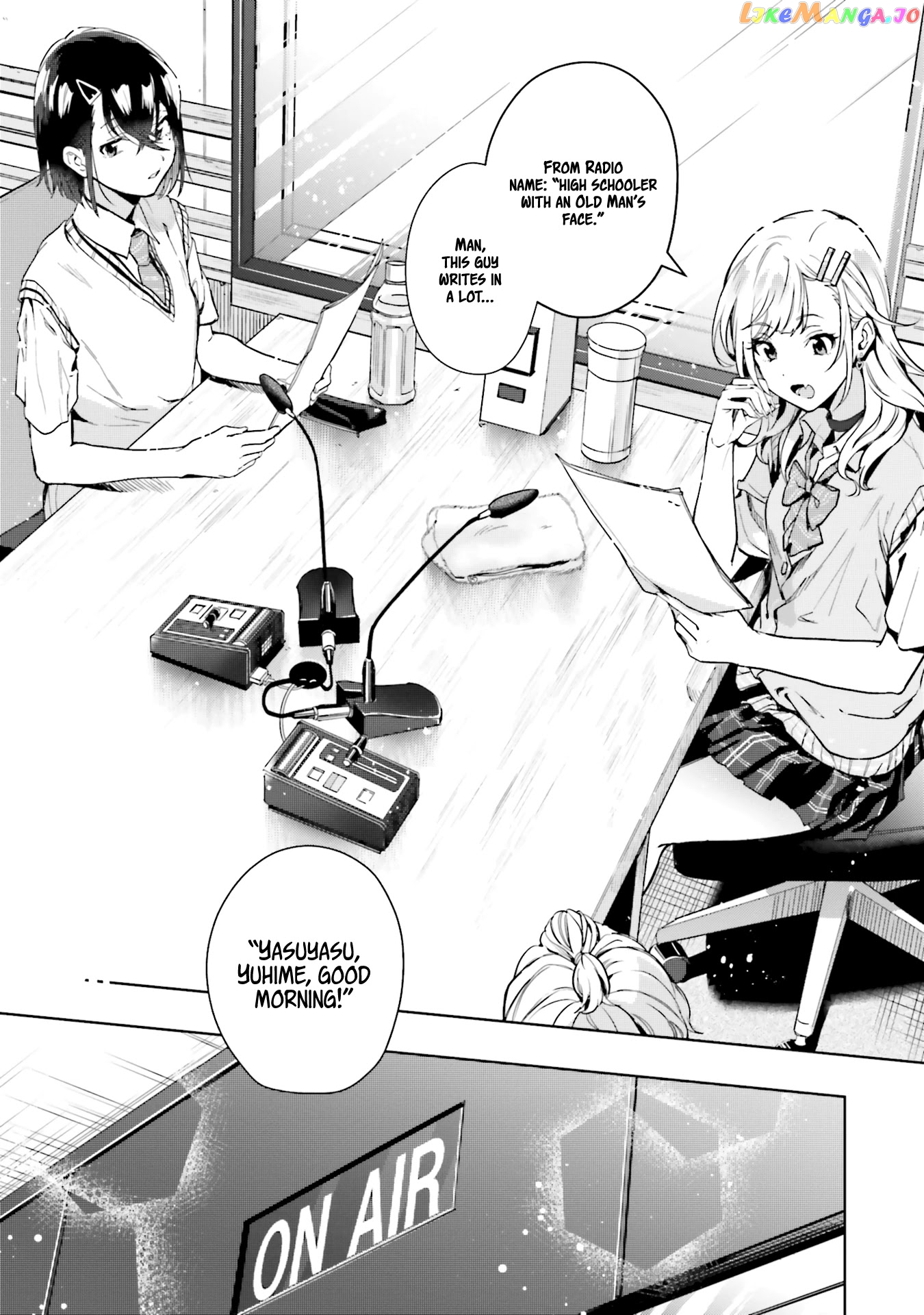 The Two Sides Of Seiyuu Radio chapter 12 - page 36