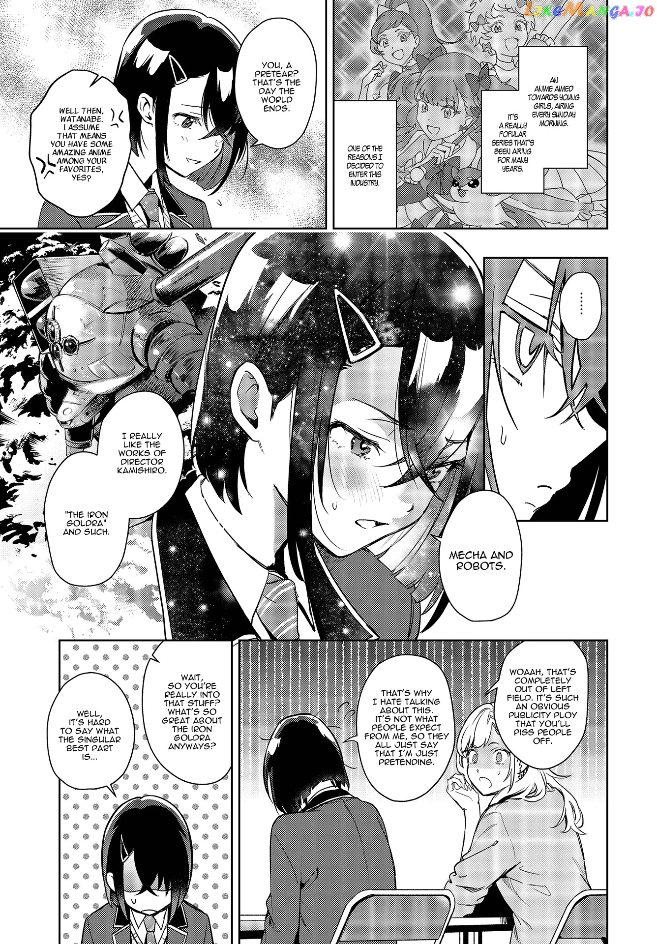 The Two Sides Of Seiyuu Radio chapter 2 - page 11