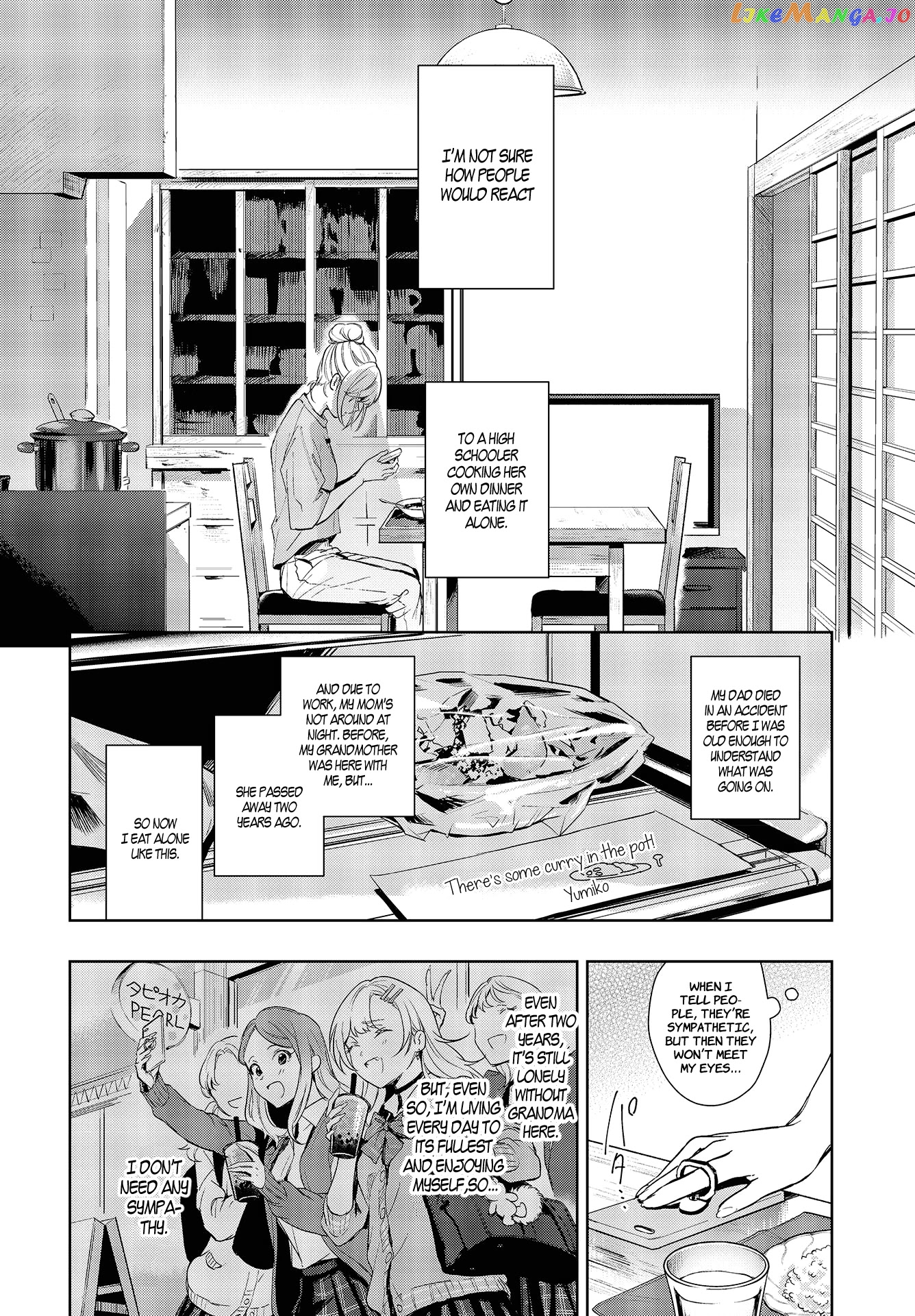 The Two Sides Of Seiyuu Radio chapter 2 - page 16