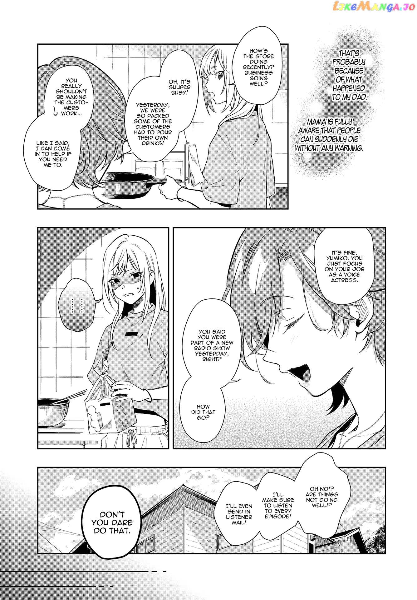 The Two Sides Of Seiyuu Radio chapter 2 - page 19