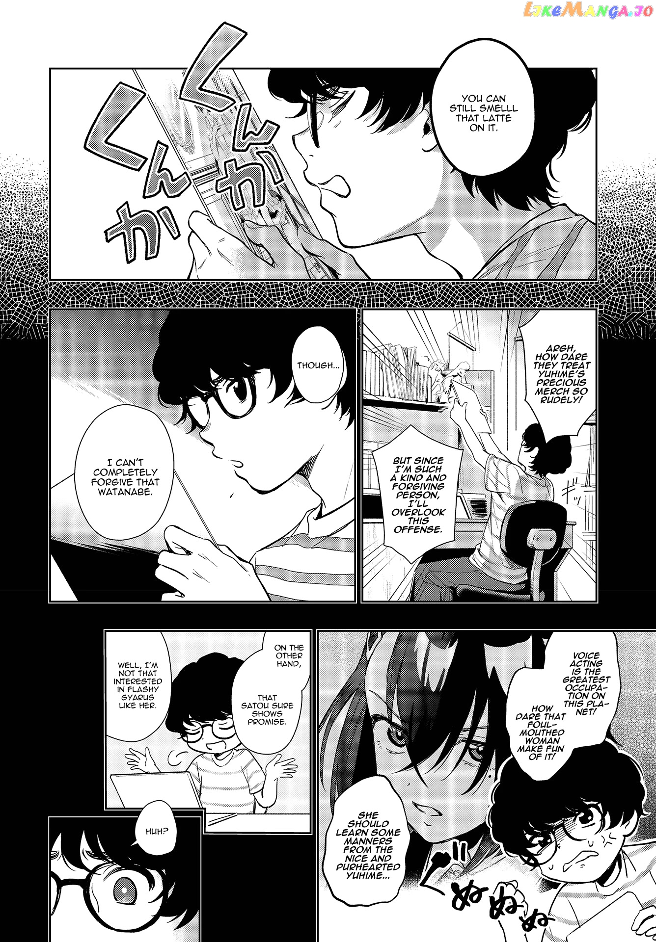 The Two Sides Of Seiyuu Radio chapter 2 - page 20