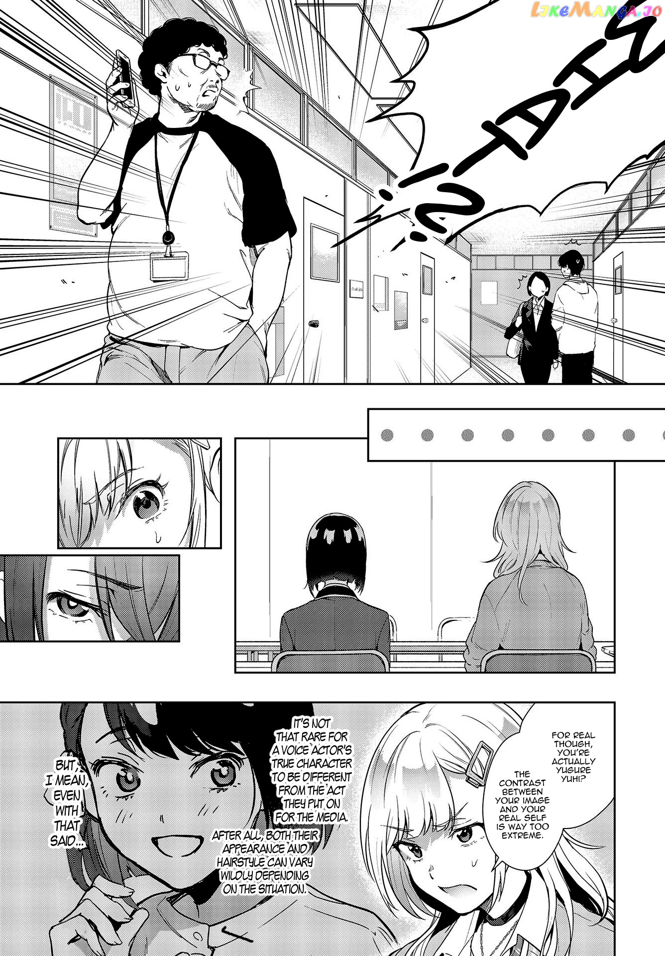 The Two Sides Of Seiyuu Radio chapter 2 - page 3
