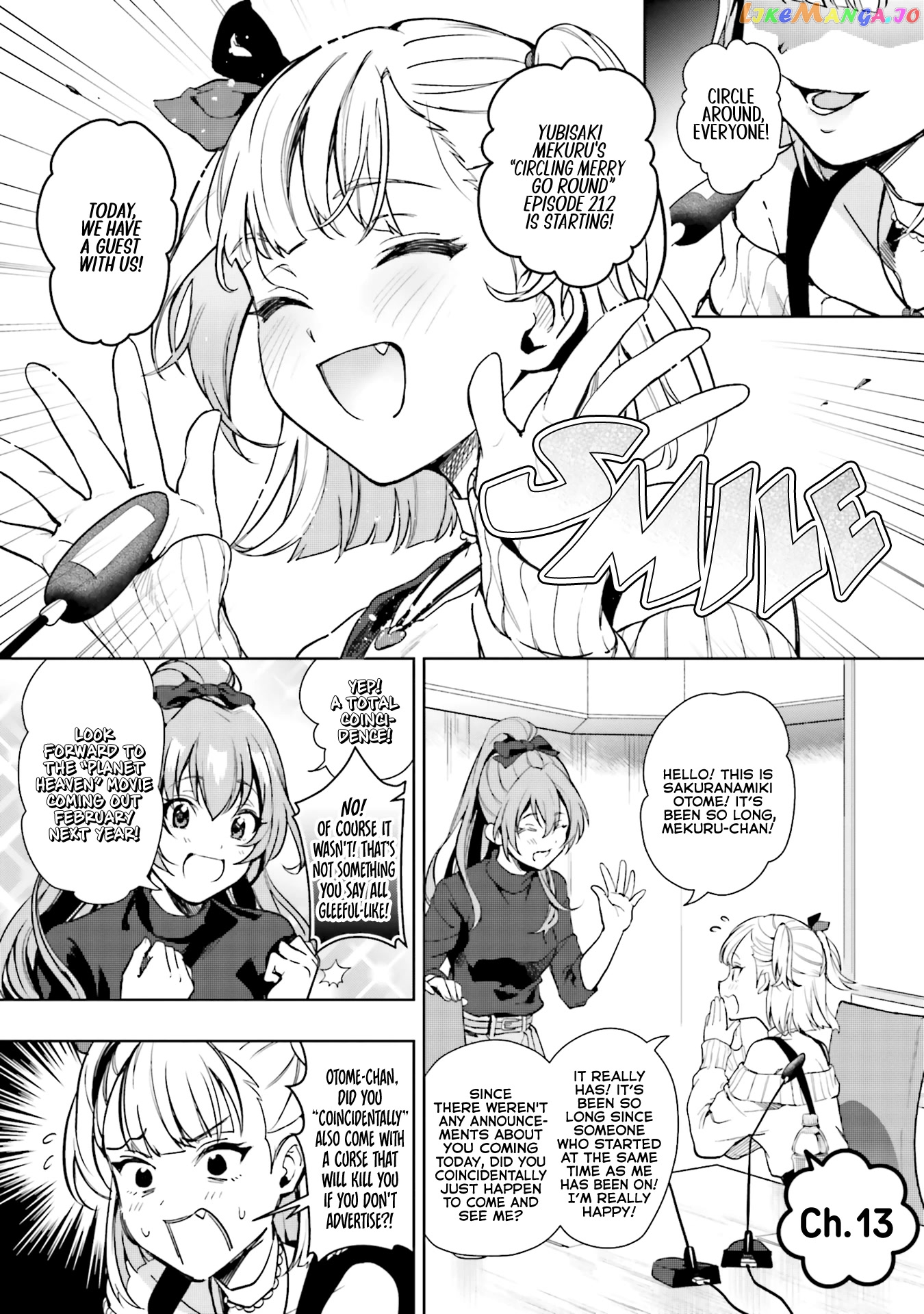 The Two Sides Of Seiyuu Radio chapter 13 - page 1
