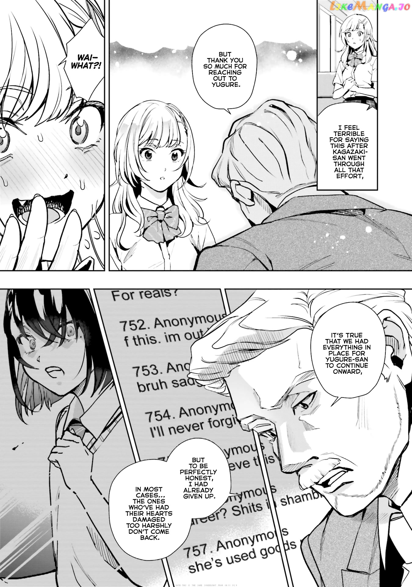 The Two Sides Of Seiyuu Radio chapter 13 - page 16