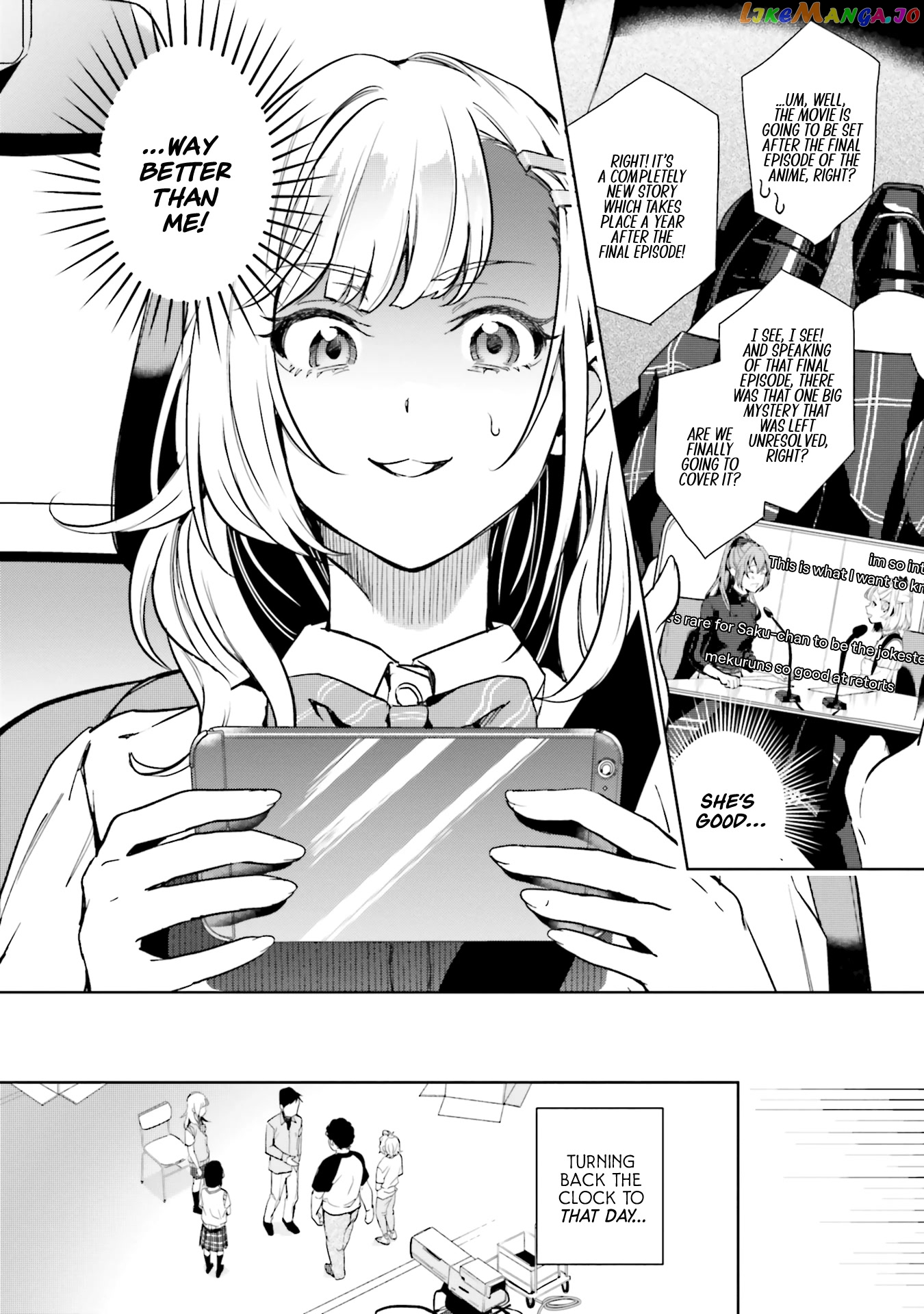 The Two Sides Of Seiyuu Radio chapter 13 - page 2