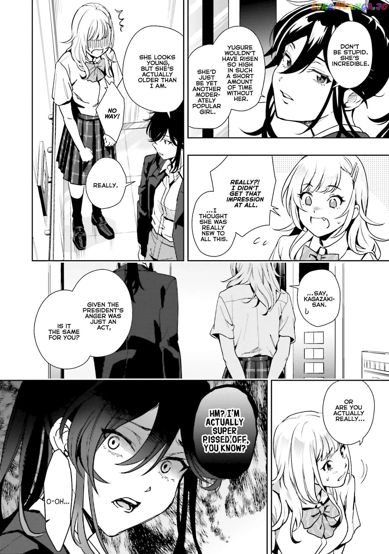 The Two Sides Of Seiyuu Radio chapter 13 - page 20