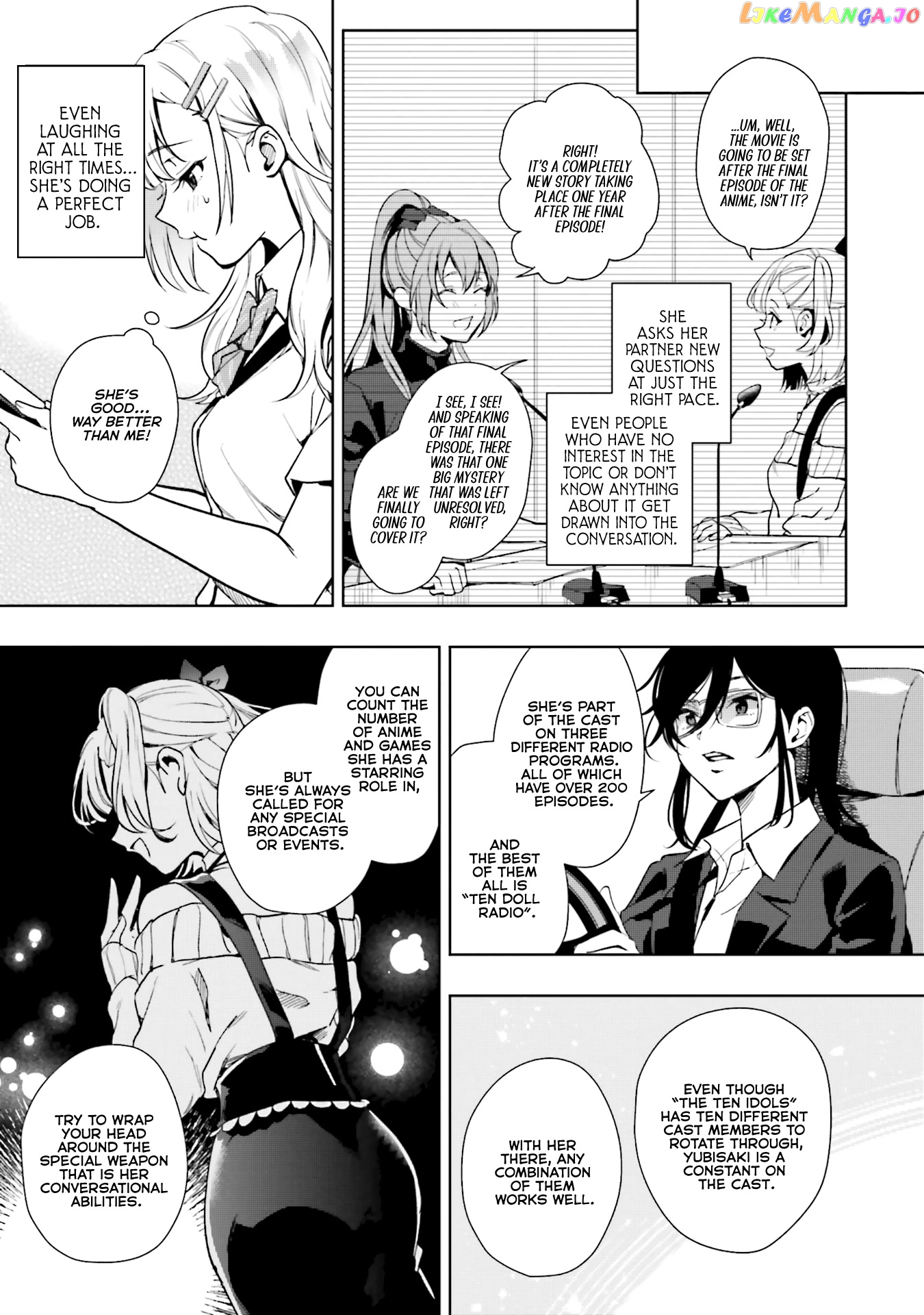 The Two Sides Of Seiyuu Radio chapter 13 - page 29