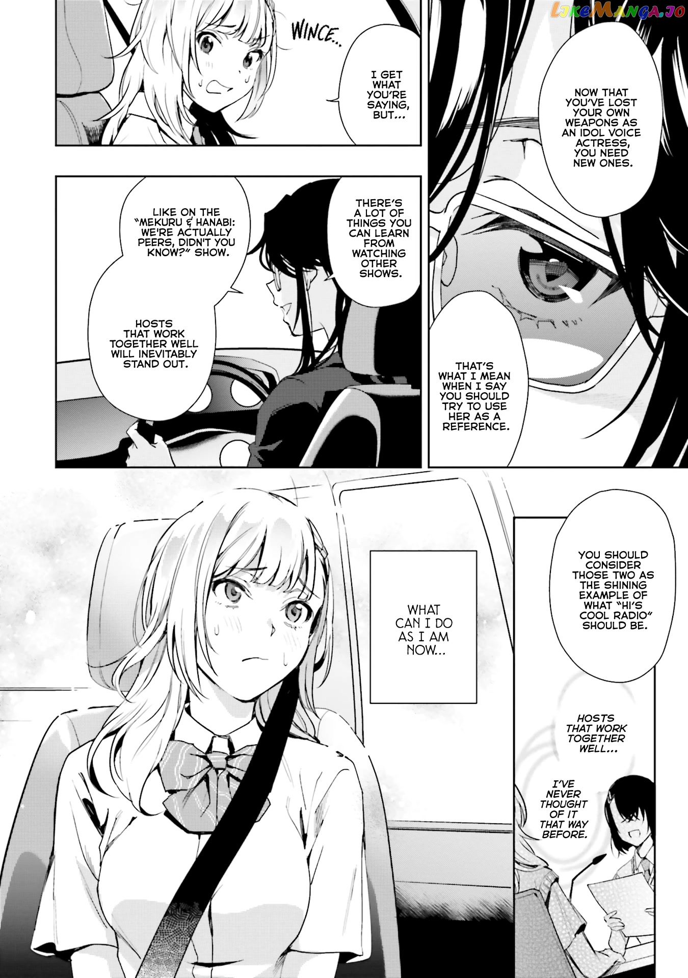The Two Sides Of Seiyuu Radio chapter 13 - page 30