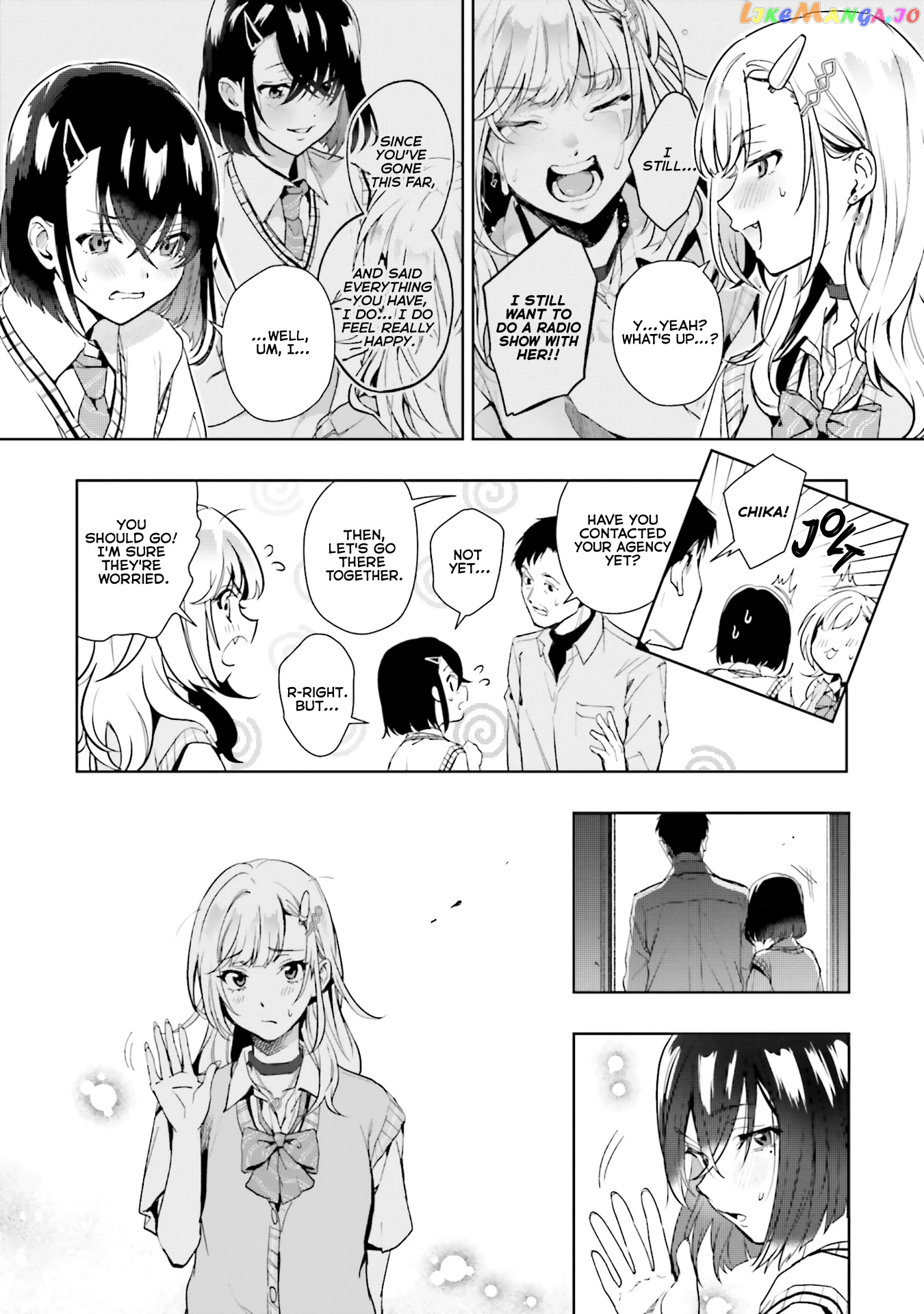 The Two Sides Of Seiyuu Radio chapter 13 - page 4