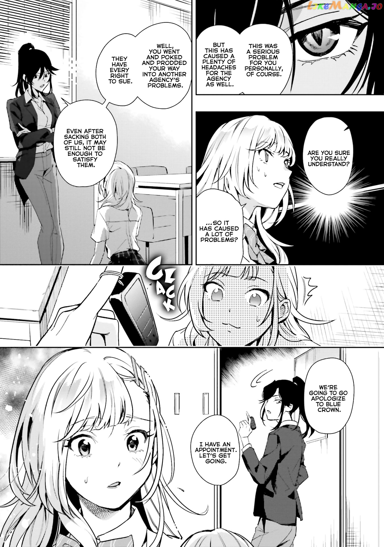 The Two Sides Of Seiyuu Radio chapter 13 - page 7