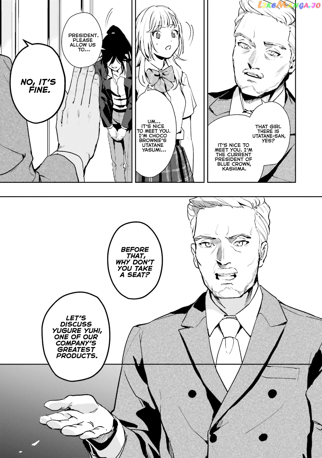 The Two Sides Of Seiyuu Radio chapter 13 - page 9