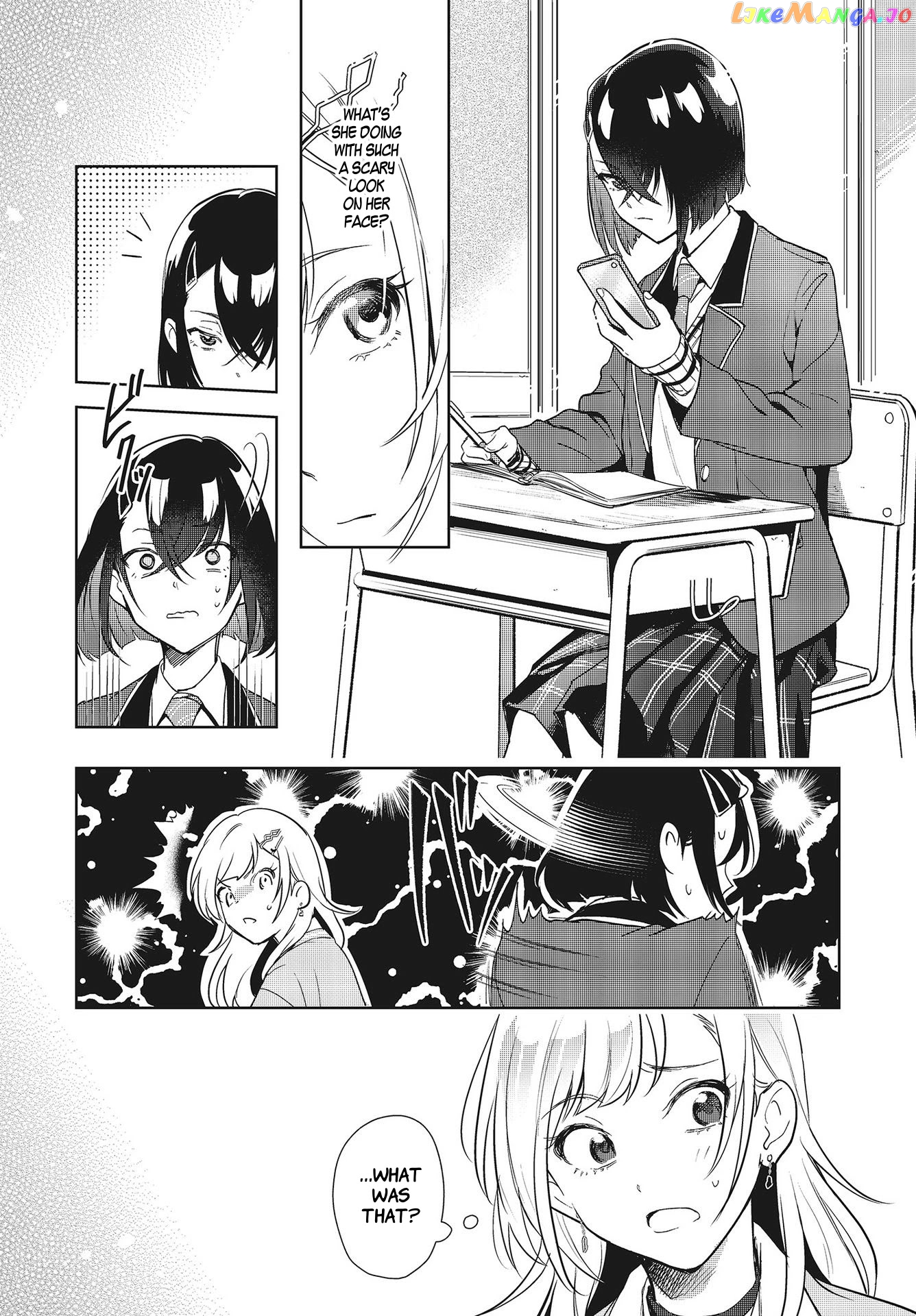 The Two Sides Of Seiyuu Radio chapter 3 - page 12